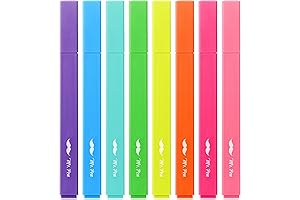 Mr. Pen No Bleed Highlighters: Vibrant, Bible-Friendly Highlighting
