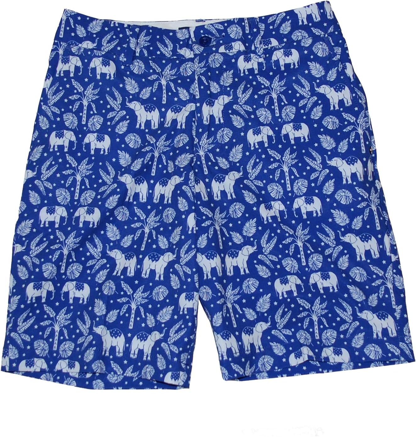 Polo Ralph Lauren Boy's Performance Elephant Shorts 10 Blue