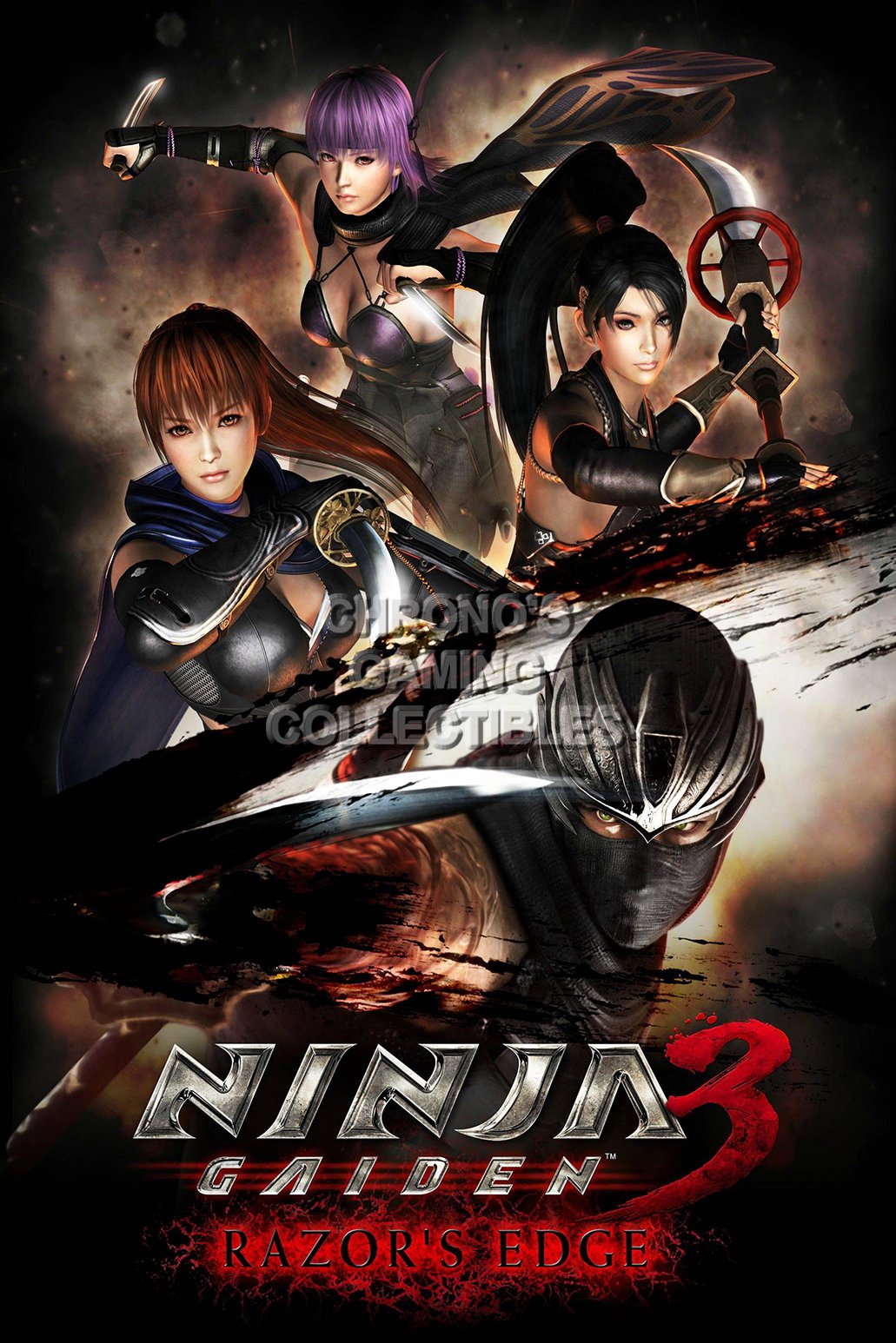 Amazon.com: PrimePoster - Ninja Gaiden 3 Razor's Edge Poster