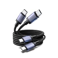 UGREEN Confezione Doppia Cavo USB C 240W Ricarica Rapida (3M)