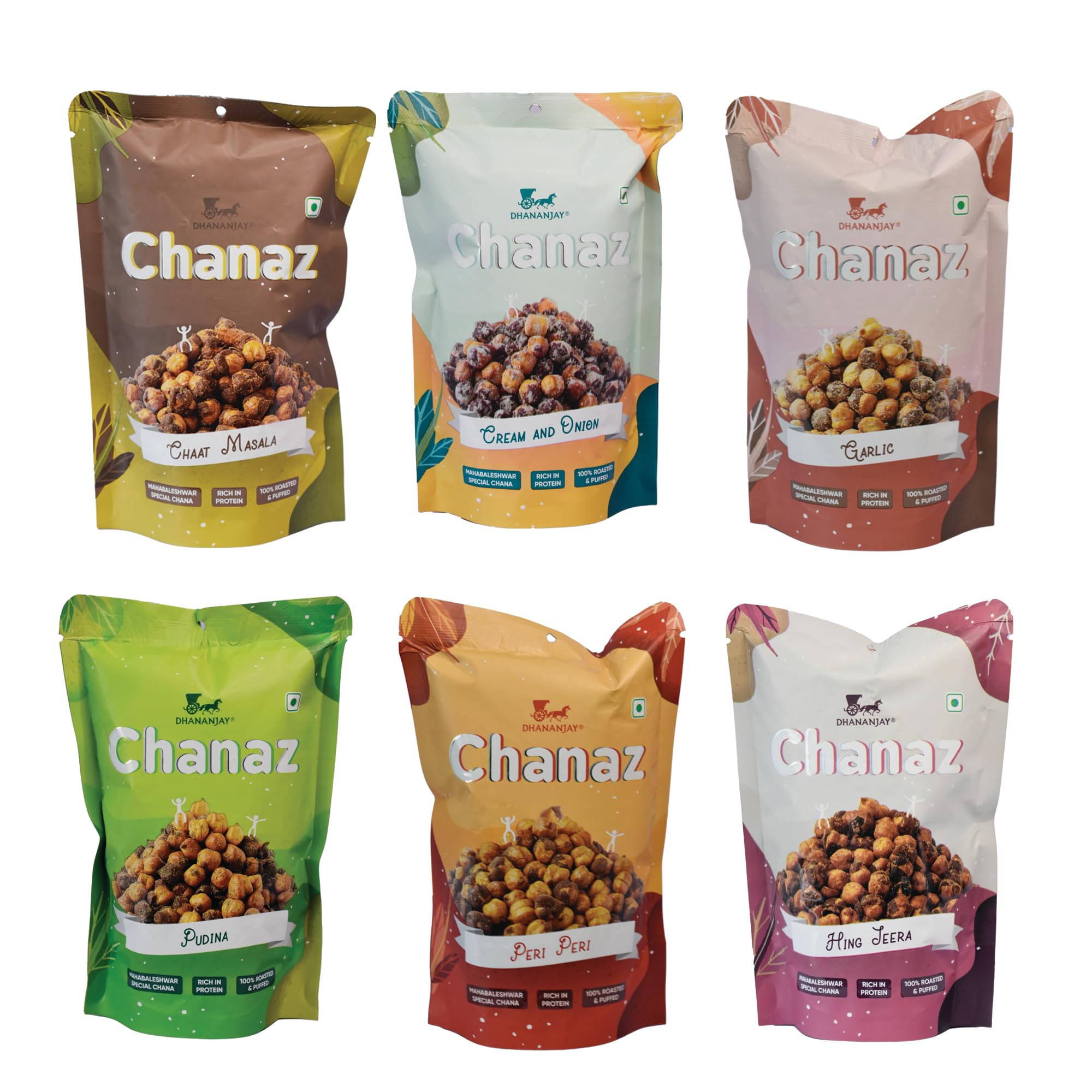 See full amazon price history chart for Dhananjay Roasted Flavoured Chana Combo 270g | Gluten Free | Rich in Protein | 100% Roasted and Puffed | Pack of 6 (45g Each) (Lemon, Chat Masala, Cheese, Garlic, Peri-peri, Cream N Onion) Dhananjay Roasted Flavoured Chana Combo 270g | Gluten Free | Rich in Protein | 100% Roasted and Puffed | Pack of 6 (45g Each) (Lemon, Chat Masala, Cheese, Garlic, Peri-peri, Cream N Onion) (B0CVRTZRLH) Amazon Price History, Amazon Price Tracker