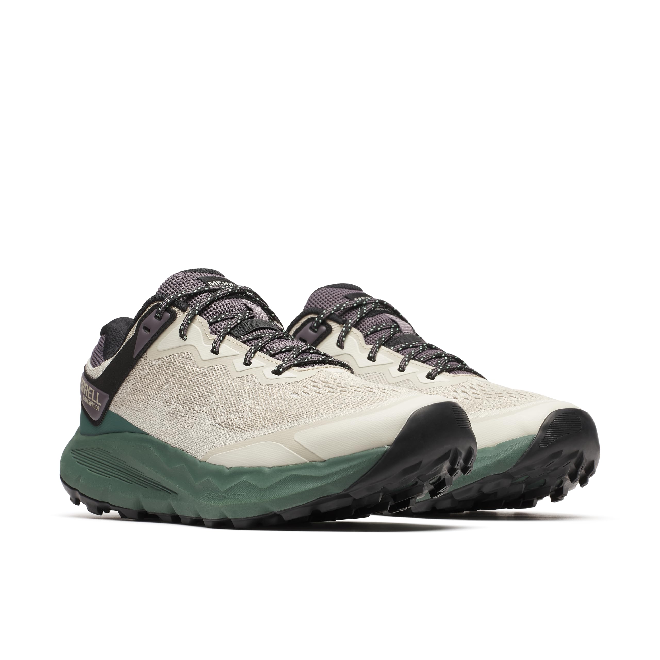 Amazon | ノバ 4 ウォータープルーフ GREIGE 25.0cm メンズ | MERRELL