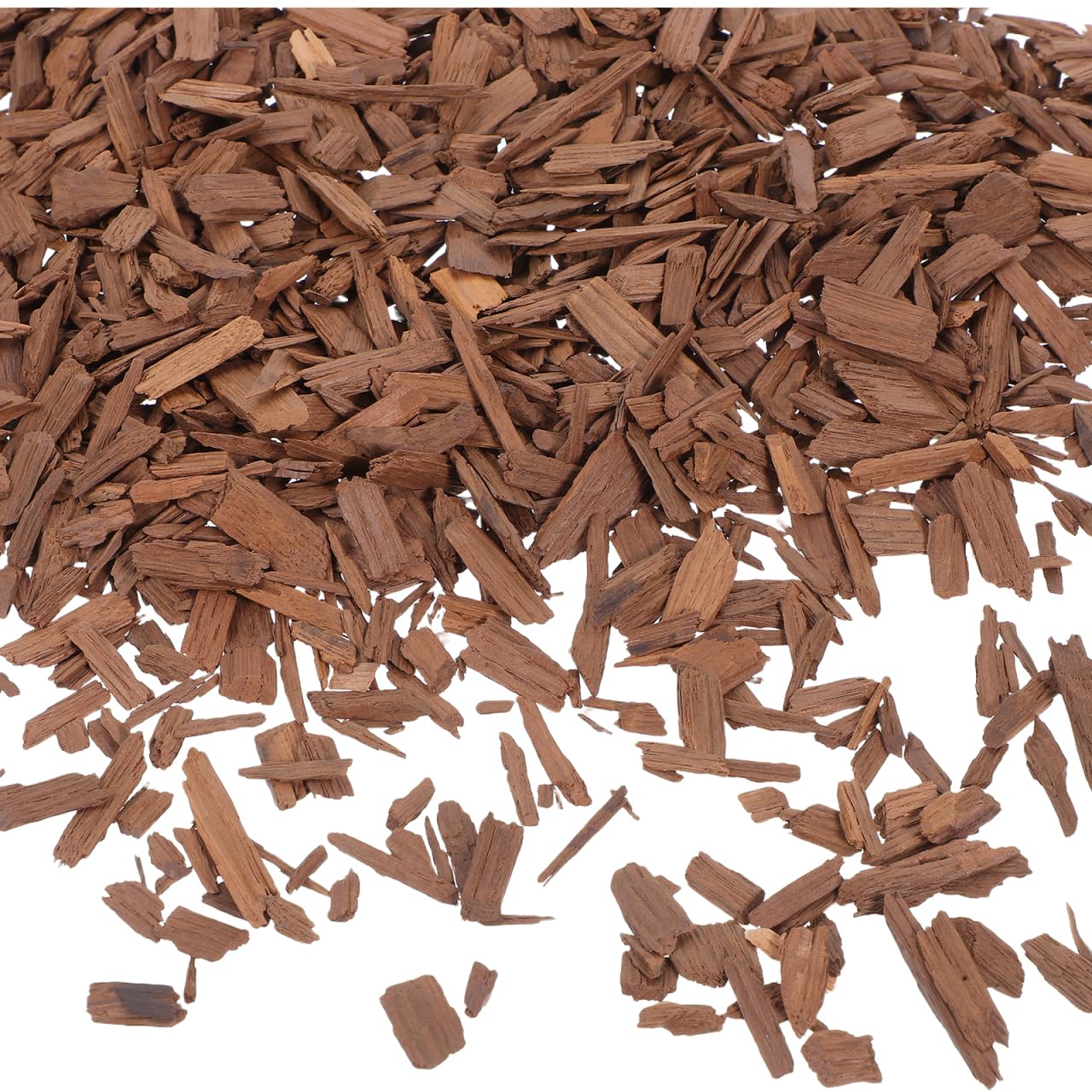 PartyKindom 100G French Oak Chips Light Toast for Wine Making Oak Wood Chips Brewing Enhance Wine Aroma and Taste