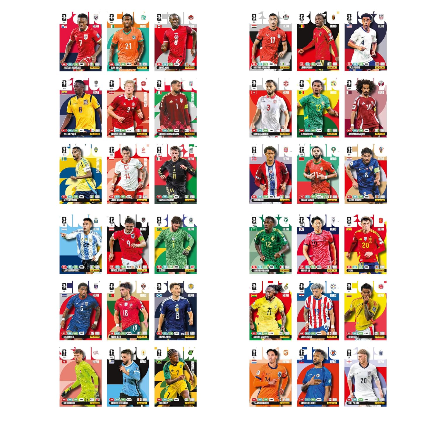 Panini FIFA World Cup 2026 Adrenalyn XL Cajita 24 Sobres Colección Oficial