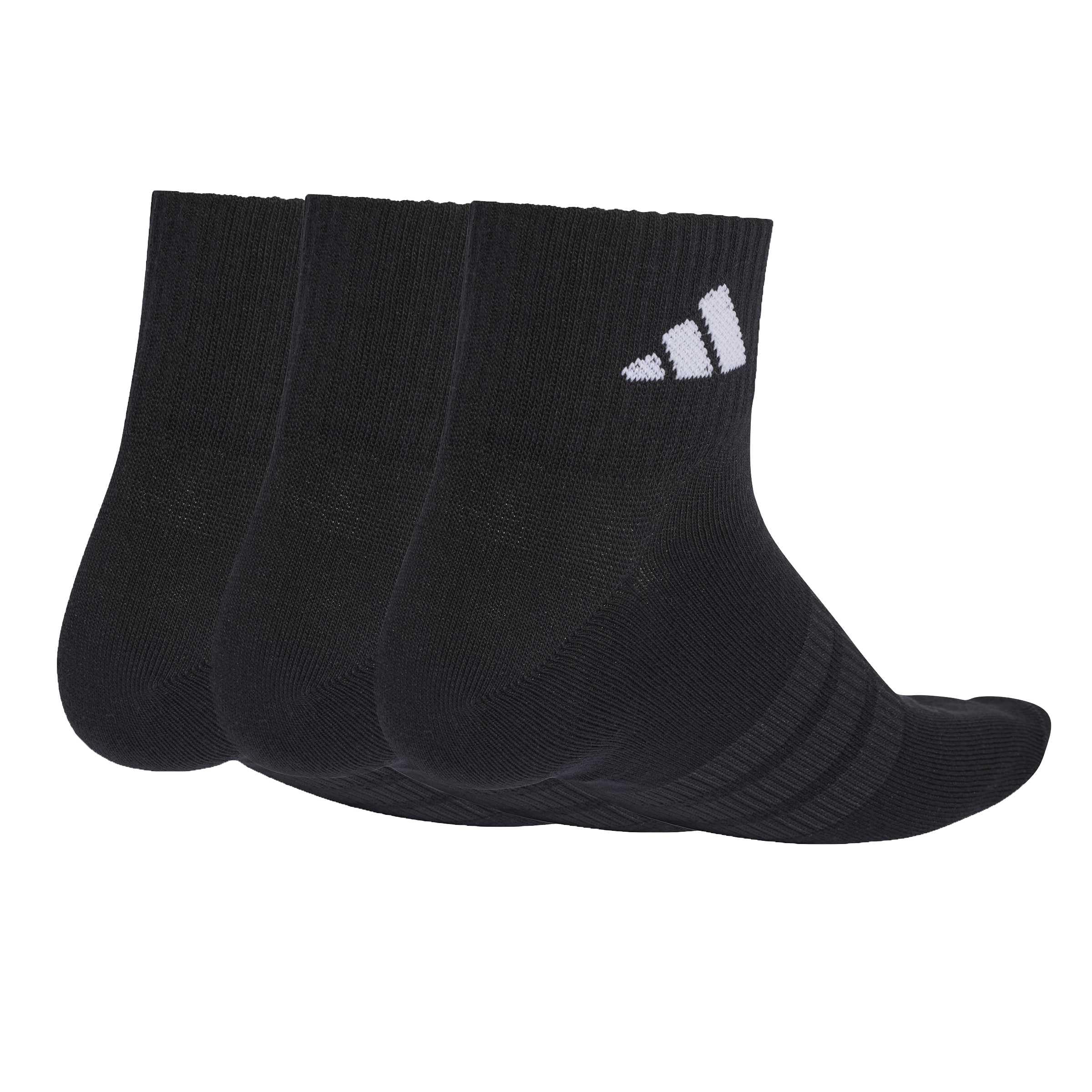 adidas Unisex Calzini alla caviglia THIN&LIGHT SPORTSWEAR CONFEZIONE DA 3 PAIA
