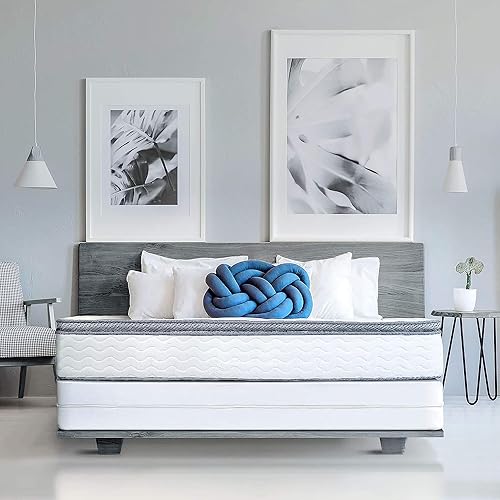 Miniatura 2 de Guardmax Caja de somier con cremallera, protector de somier 100% impermeable, bloquea la suciedad, el polvo, las chinches y la humedad,