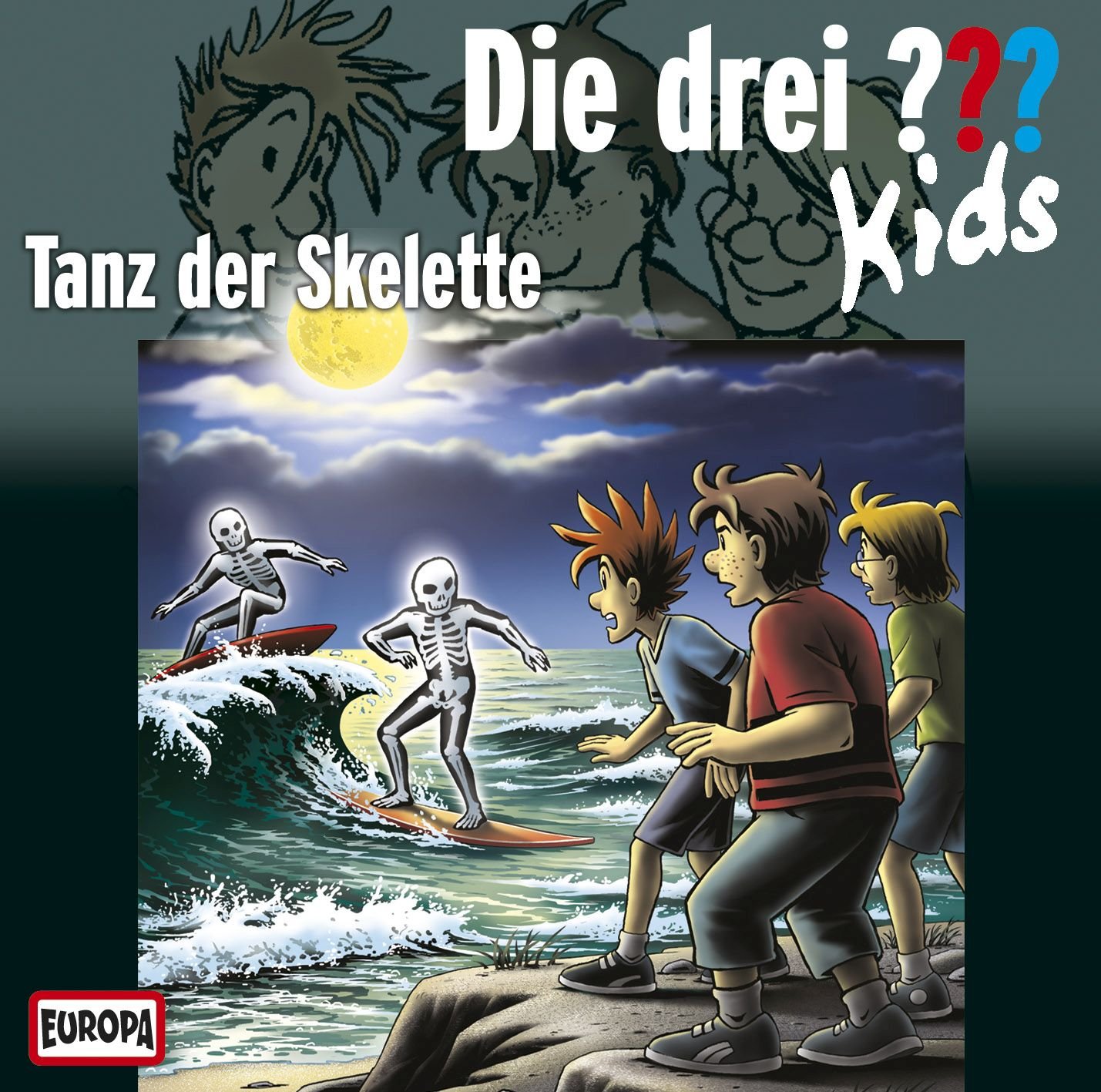 Die drei ??? kids 048 - Tanz der Skelette Hörspiel-CD