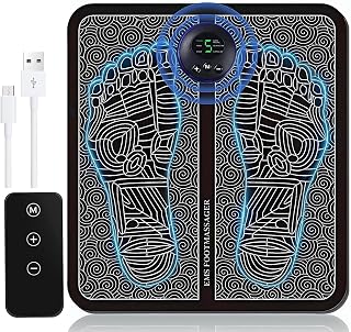 Foot Massager Mat,Foot Massage Machine Feet Acupressure Pad Acupuncture Massager Legs Circulation Machine Anti Fatigue Sore Feet Relief Device Relaxation Gifts for Women Men(Style B)