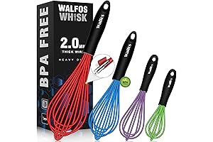 Walfos Whisk Set: Elevate Your Culinary Creations with Precision and Versatility