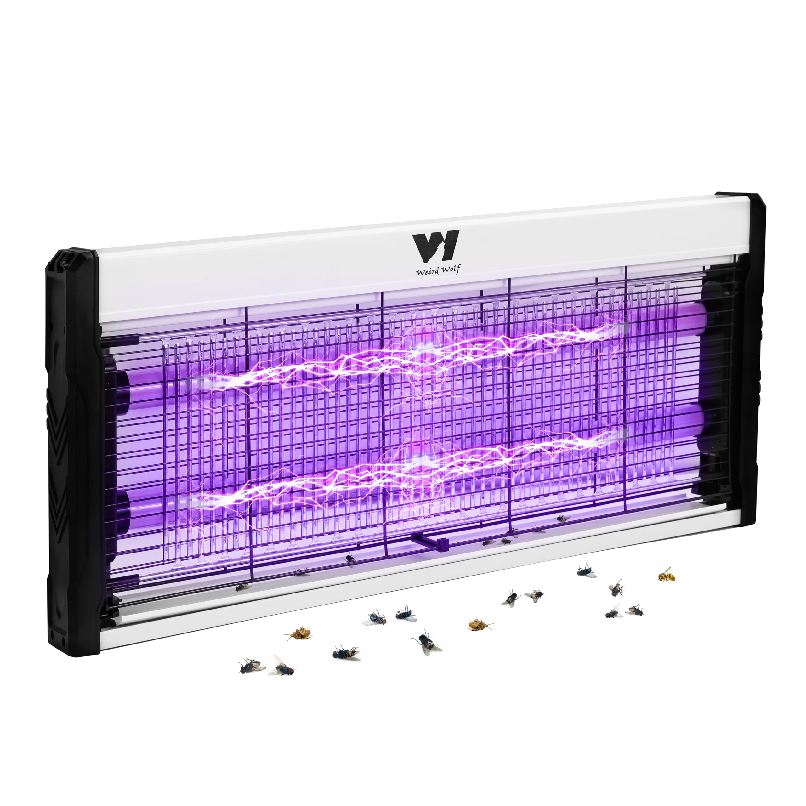 Weird Wolf Electric Insect Killer Machine for Home | 20 Inch UV Light Bug Zapper | Fly Insect Trap for Home, Kitchen, Restaurants & Offices | Powerful Shock Grid | 1 Year Warranty
