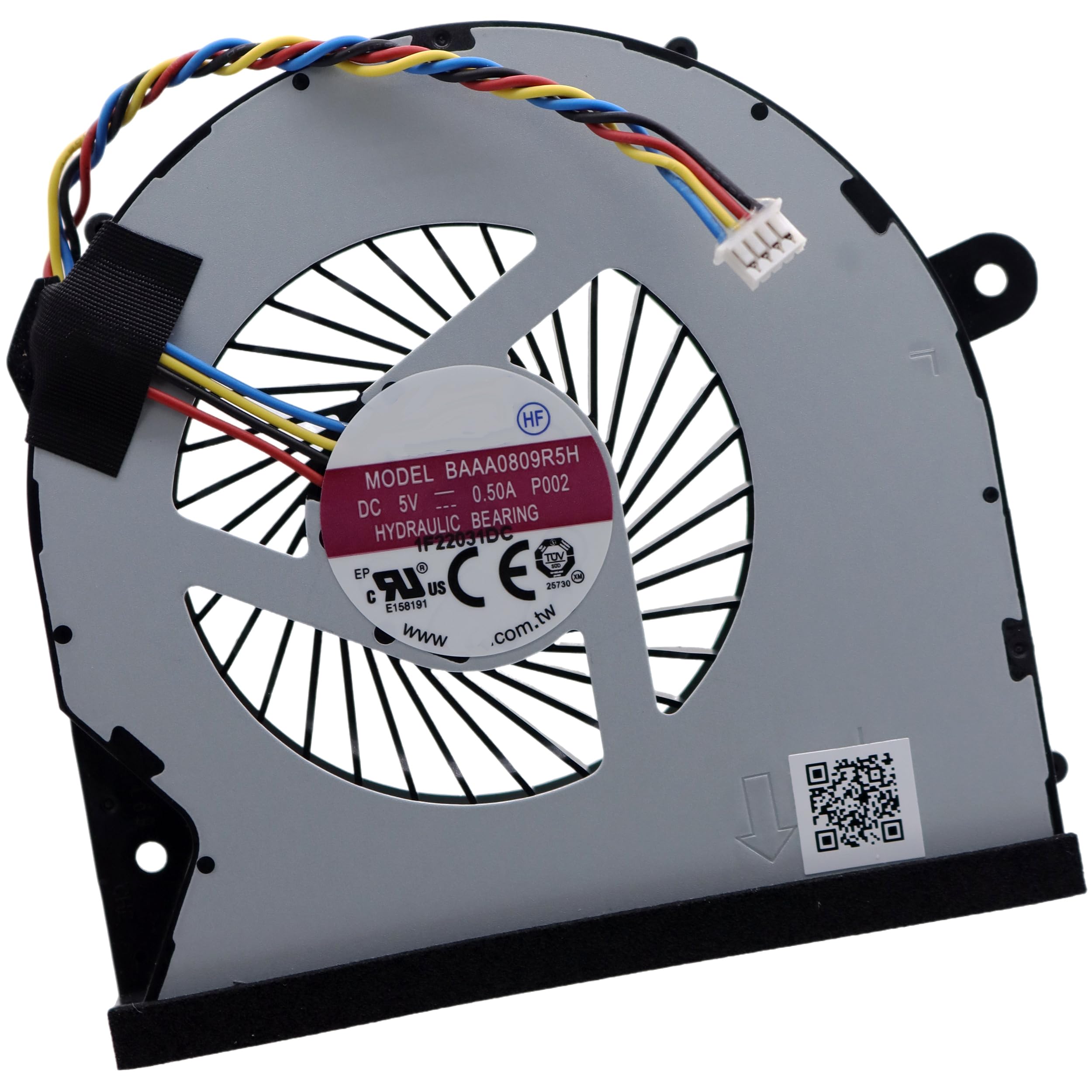 Ventilador CPU BAAA0809R5H Intel NUC8 Mini PC NUC8V5PNK Repuesto 5