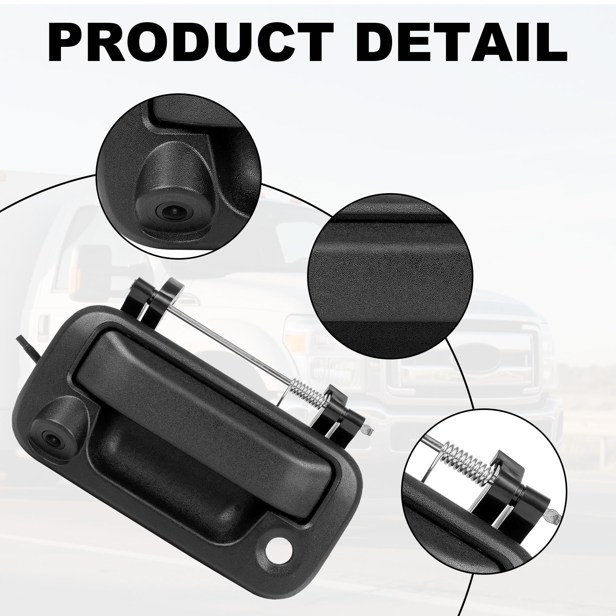 Amazon.com: PartsFlow 8L3Z-9943400-AC Tailgate Handle With Rear