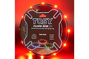 TOSY Flying Ring: The Ideal Easter Basket Stuffer for Boys Age 6-8