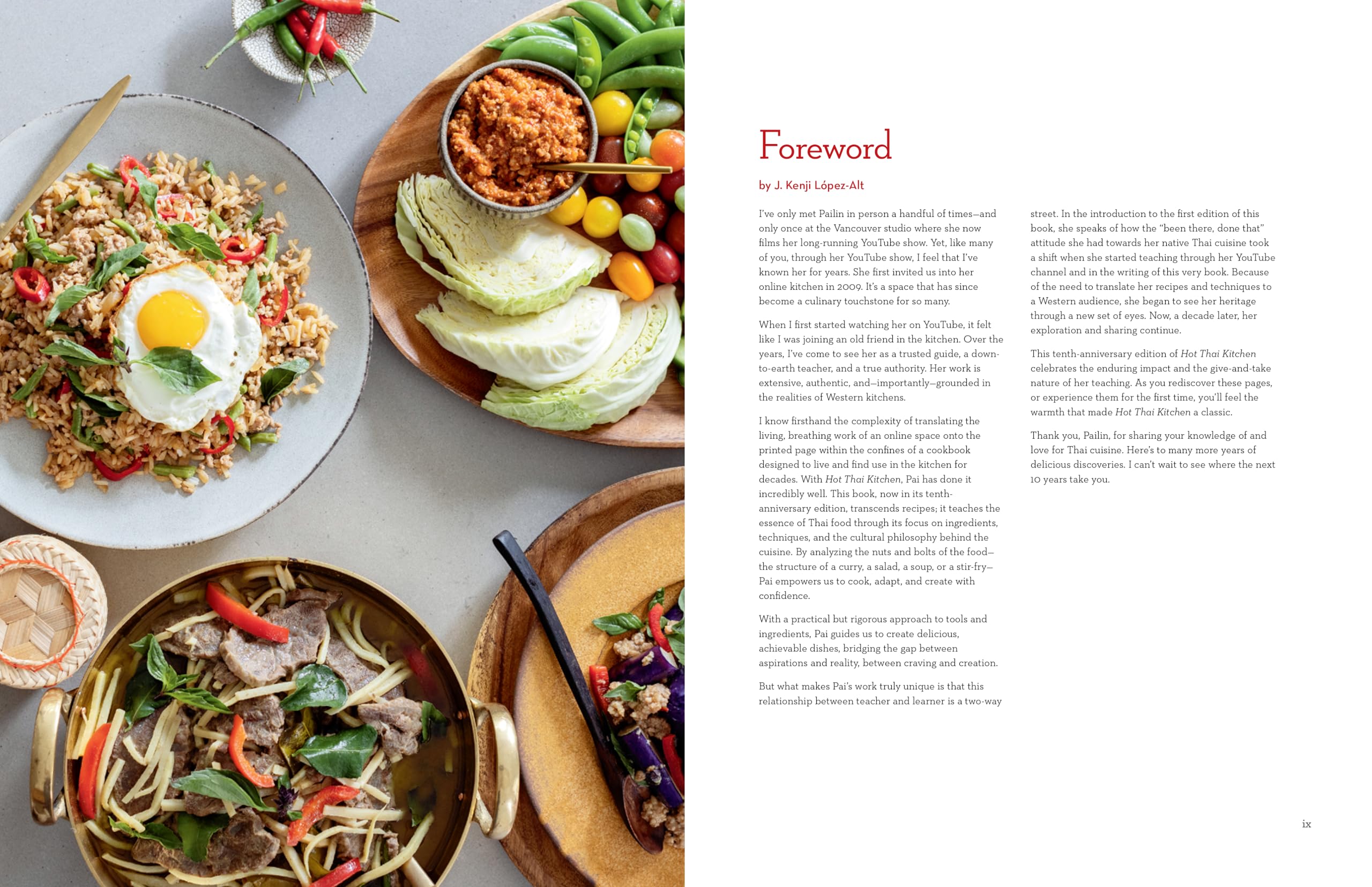 Hot Thai Kitchen: The 10th Anniversary Edition: Demystifying Thai Cuisine: A Cookbook