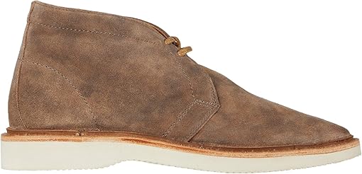 Faded Grey Two-Tone Suede