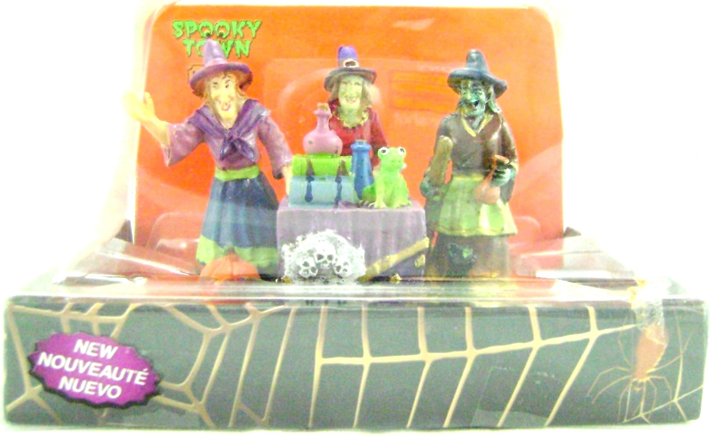 Lemax 23950 POTION TIME! SPOOKY TOWN Halloween Decor Witches Table Accent
