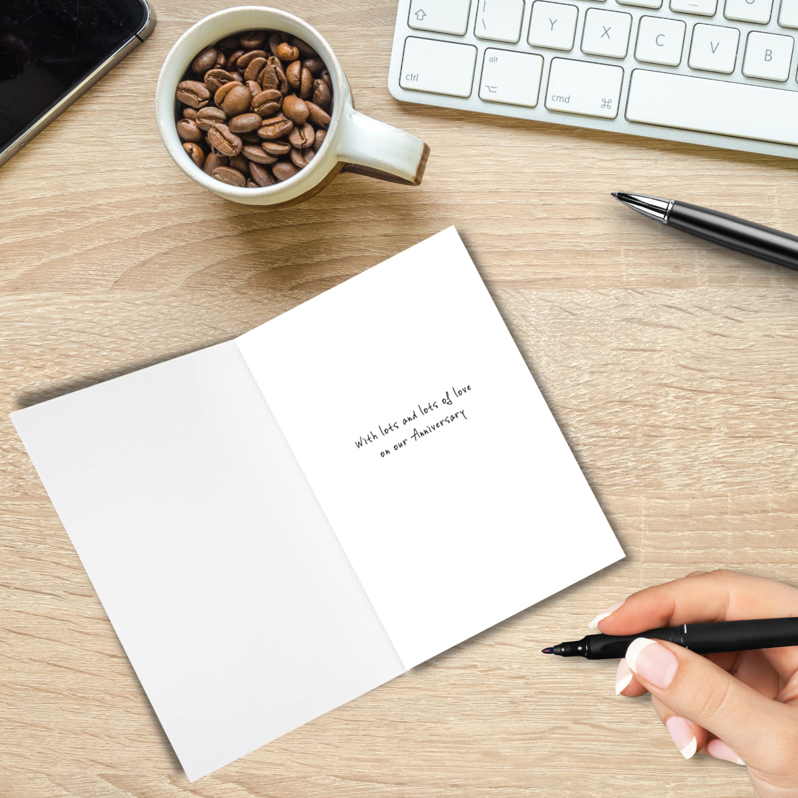 Emotional Rescue Tarjeta De Aniversario Para Esposa, Divertida Tarjeta De Aniversario Para Esposa, Tarjetas De Aniversario Divertidas Para Esposa, Tarjeta De Aniversario, Tarjeta De Felicitación
