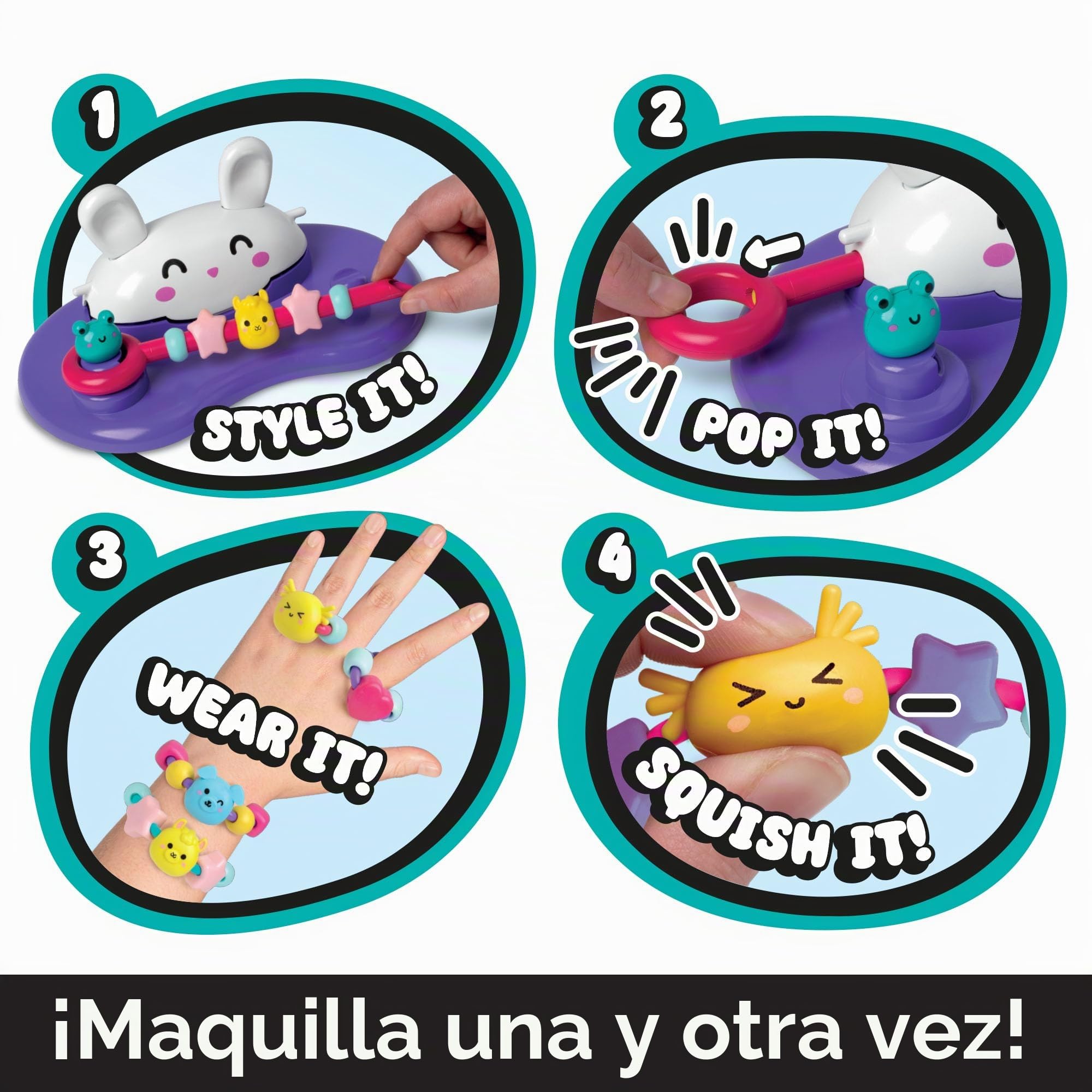 John Adams So Squishy Style Studio: fabricante de joyas de moda para artes y manualidades, para niños a partir de 5 años
