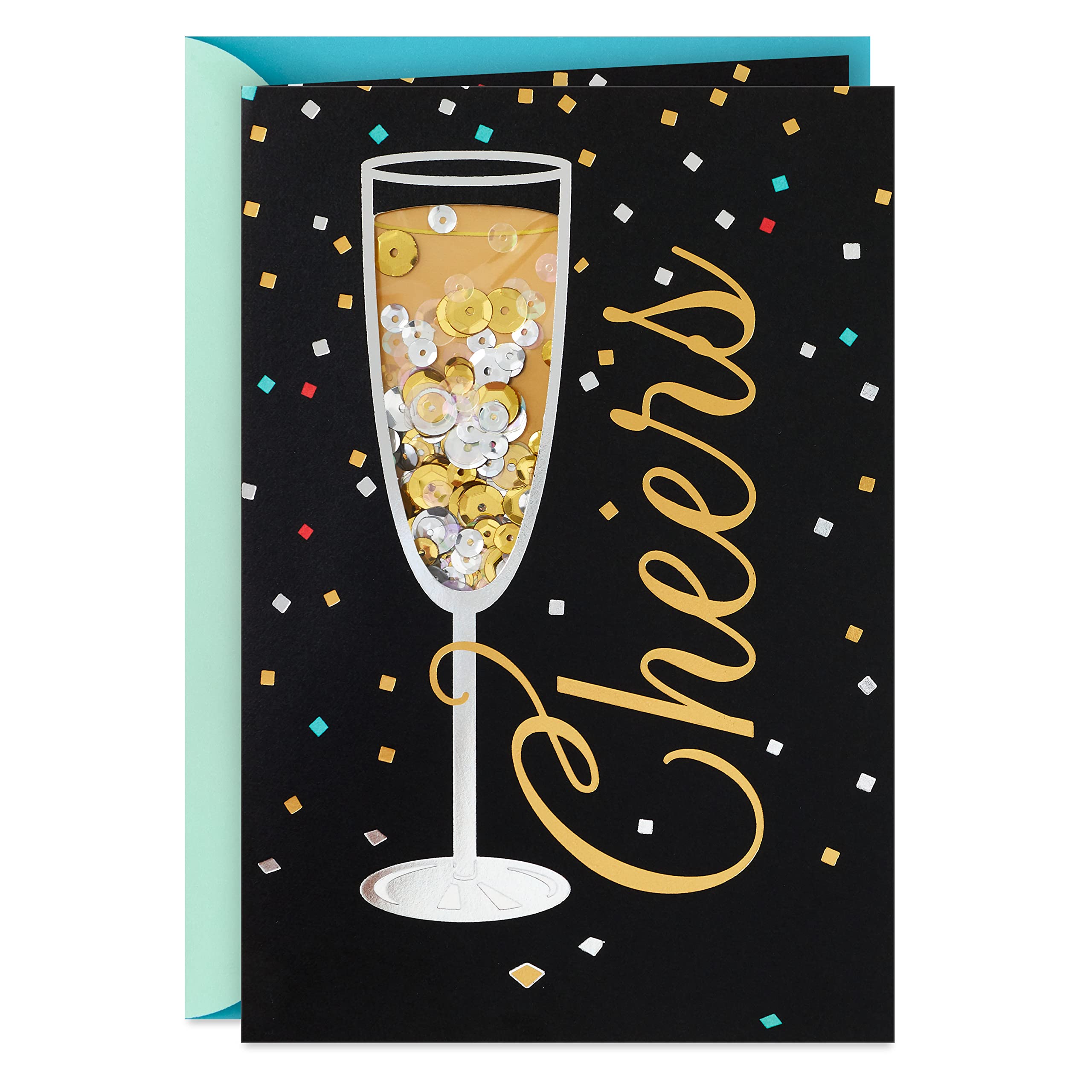 Hallmark Congratulations Card (Champagne Cheers) Office