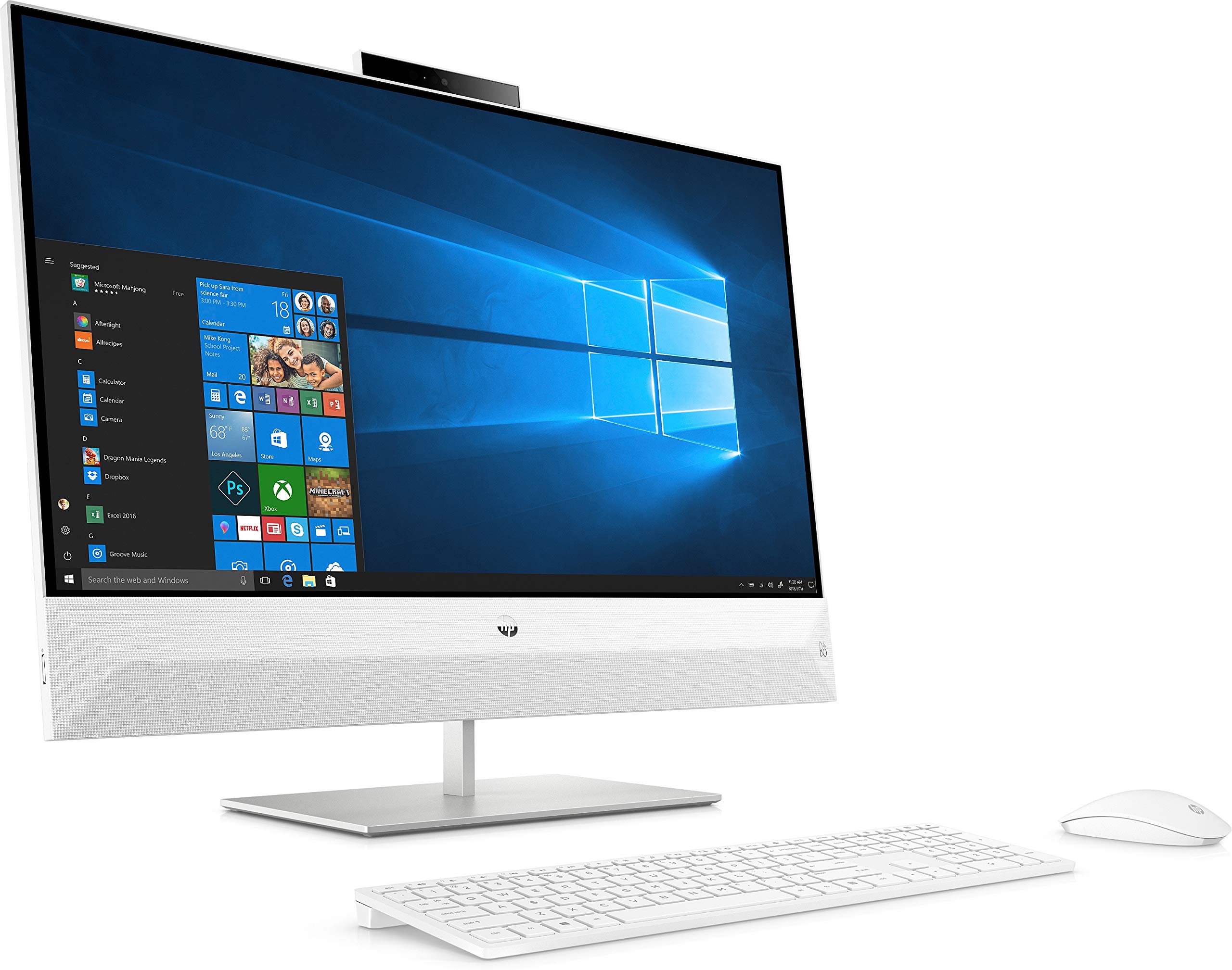 HP Pavilion All-in-One 24-qb0059in Desktop PC (Intel Core i5 8400T