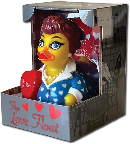 Miniatura 3 de CelebriDucks The Love Float Floating Rubber Ducks - Juguete de baño coleccionable para niños y adultos de todas las edades