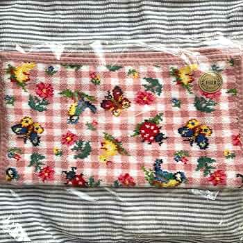 Amazon｜フェイラー タオル ハイジ チェック ピンク 限定