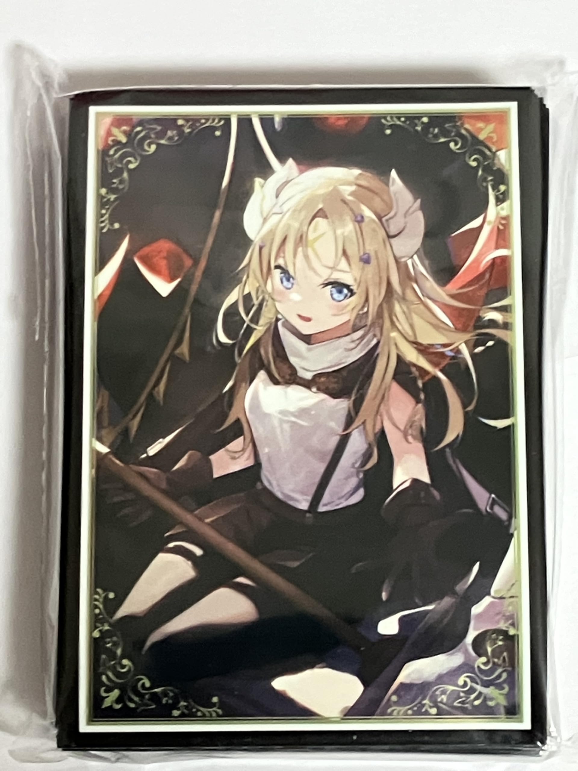 Amazon.co.jp: サンパンカードスリーブ遊戯王白の聖女エクレシア : ホビー