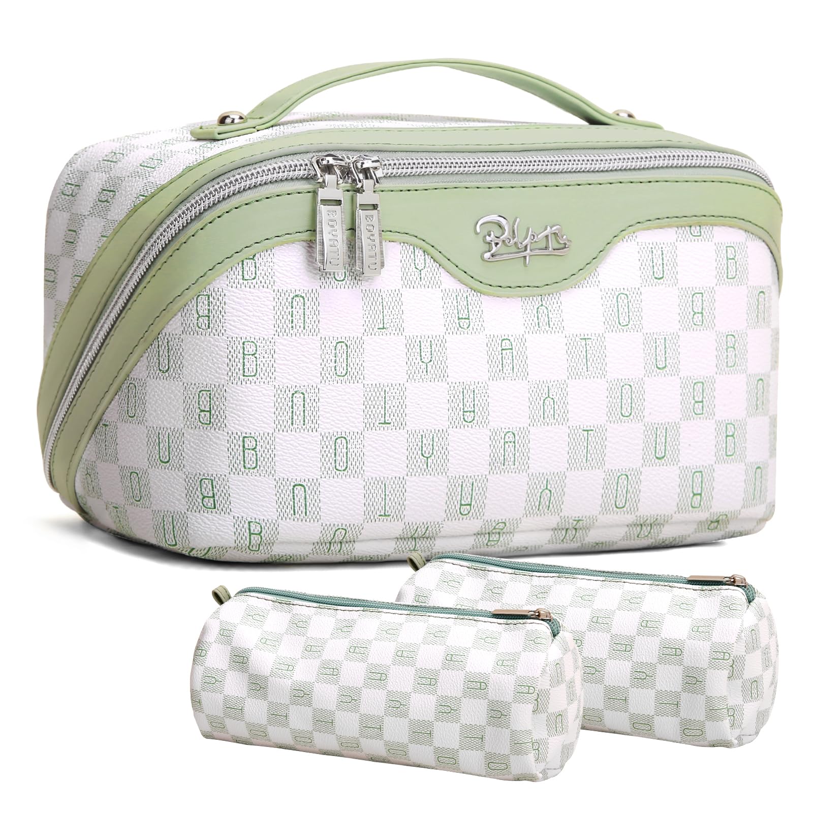 BOYATU Travel Makeup Bag Organizer