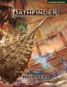 Pathfinder Lost Omens High Seas, Inner Sea Islands Guide with Fold-Out Map