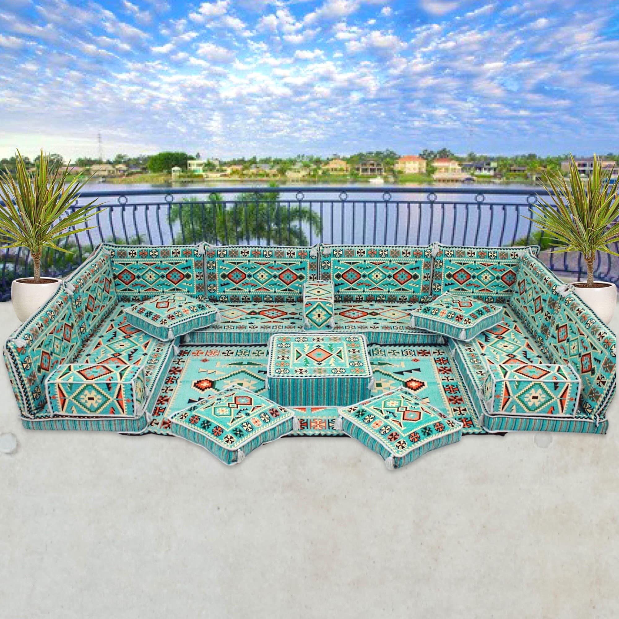 Buy Arabic U Shaped Floor Sofa,Arabic Floor Seating,Arabic Floor Sofa ...