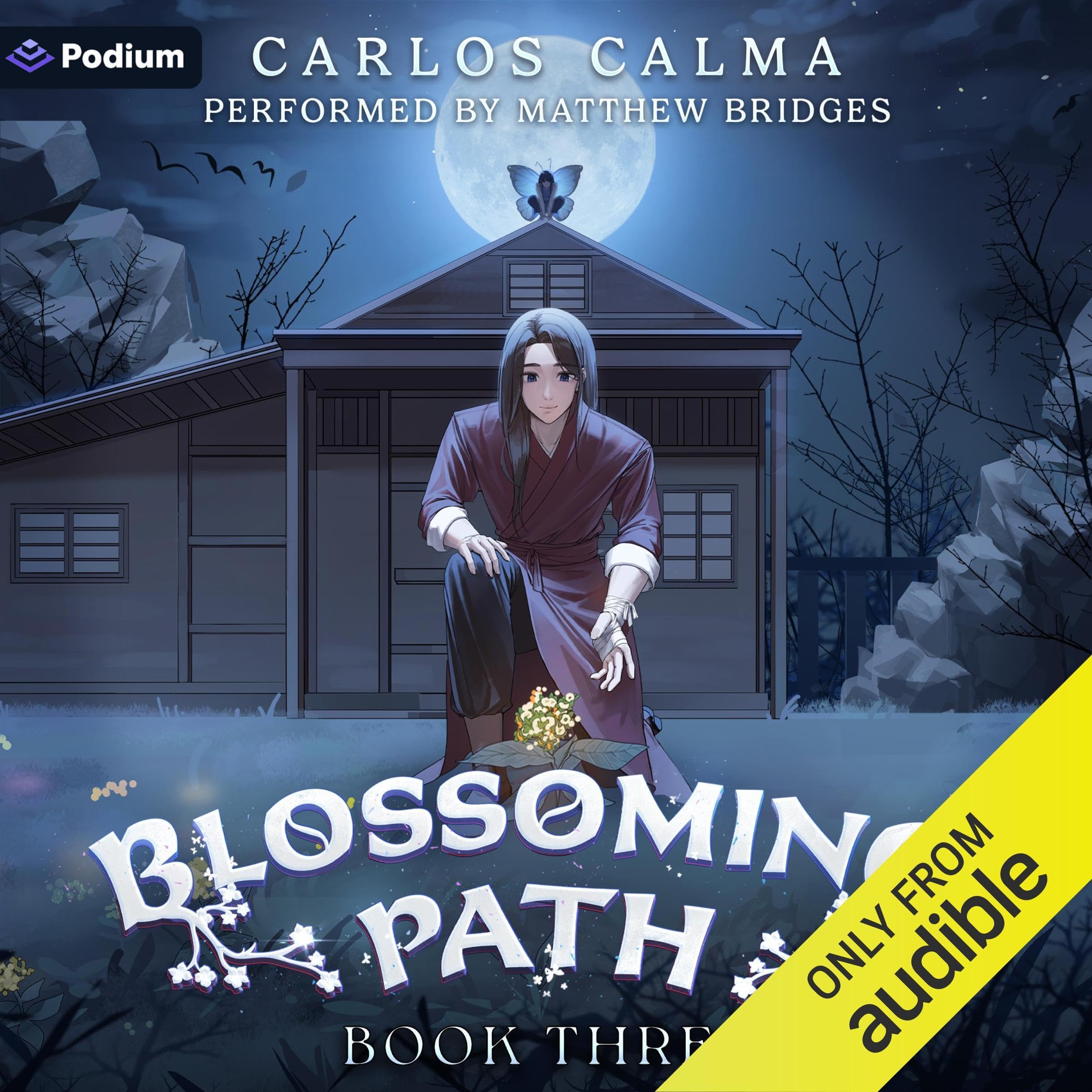 Cover art for Blossoming Path 3: A Xianxia LitRPG