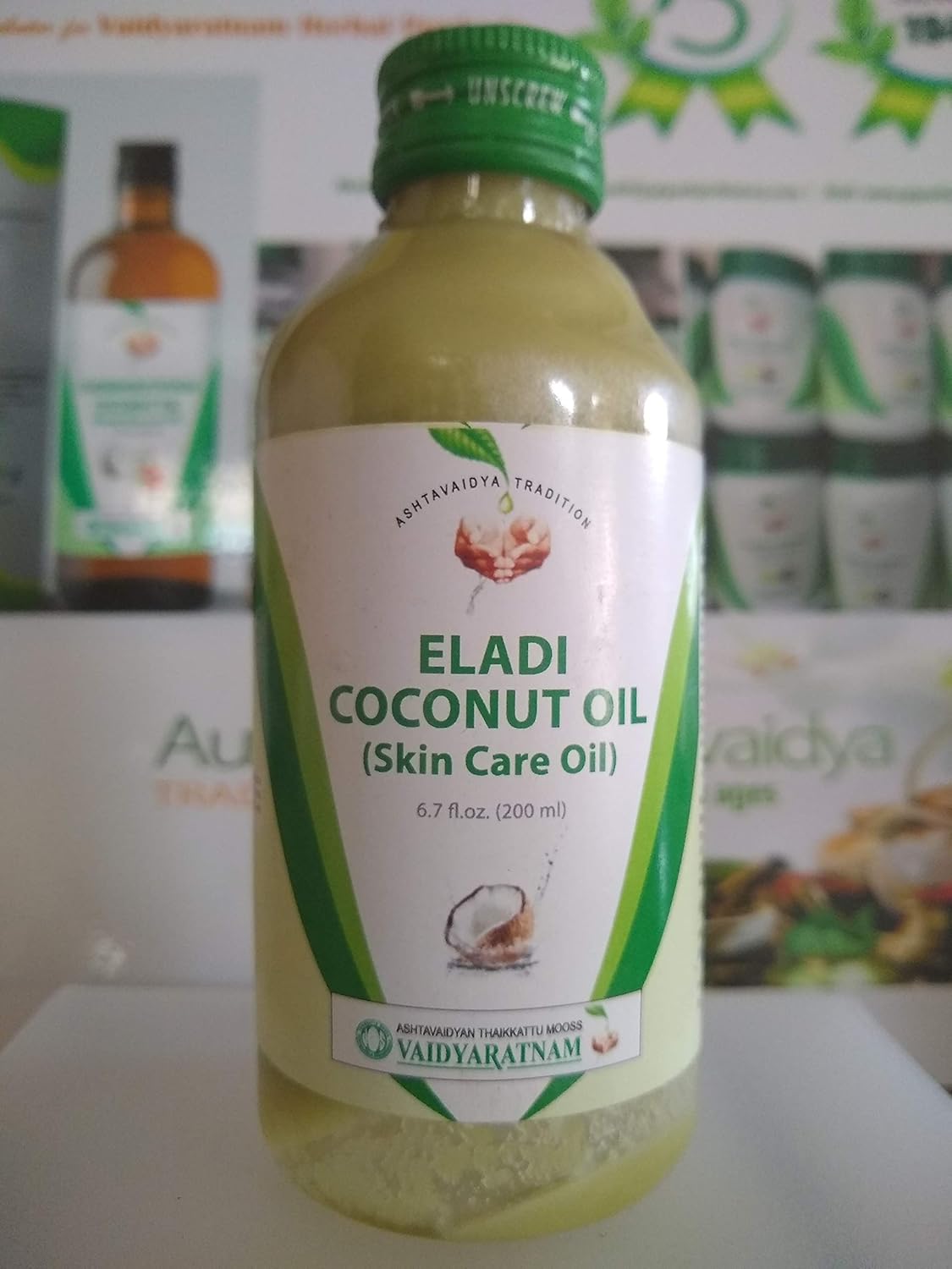 Eladi Coconut Oil Grocery & Gourmet Food