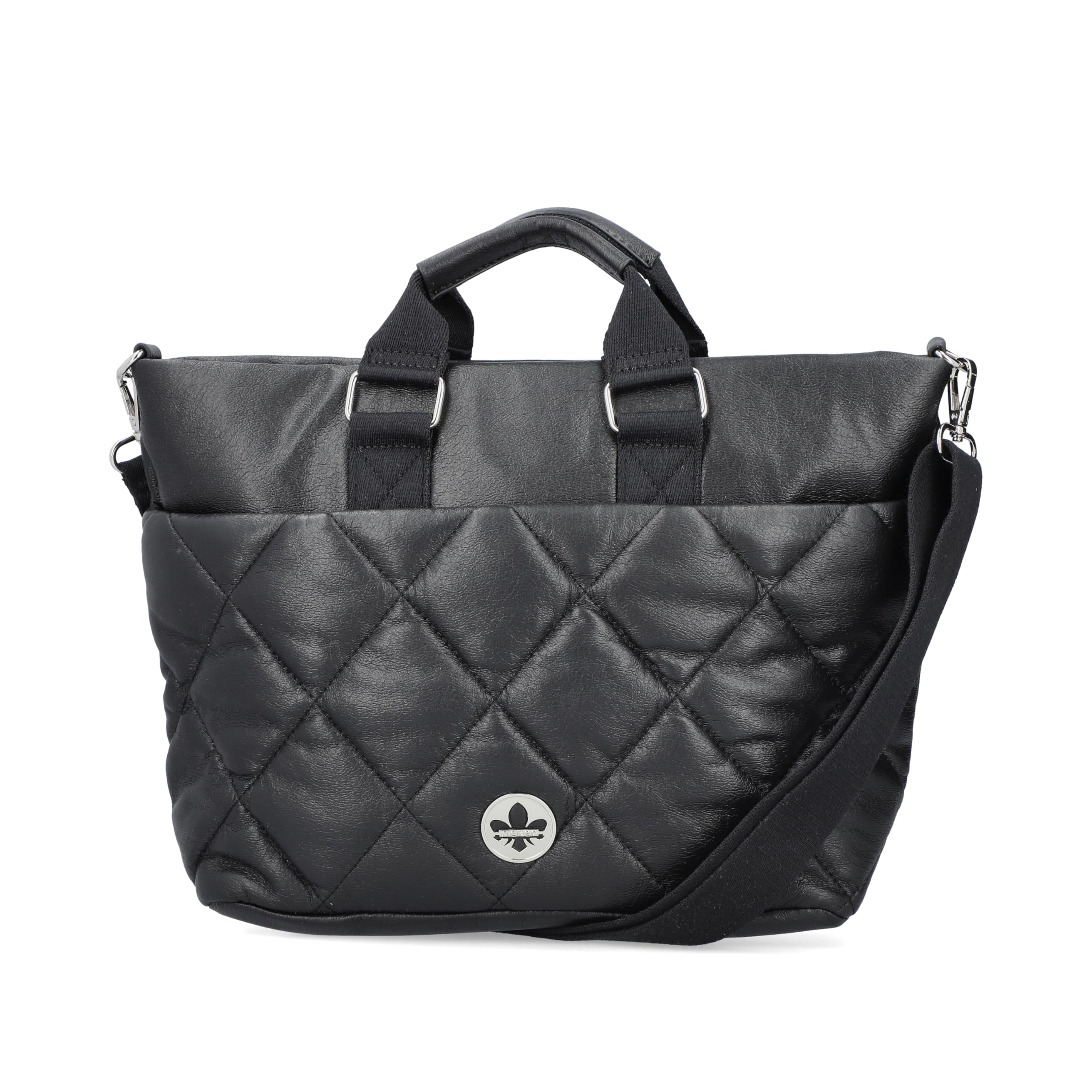 Rieker Women's H1525 Handbag, black, Normal