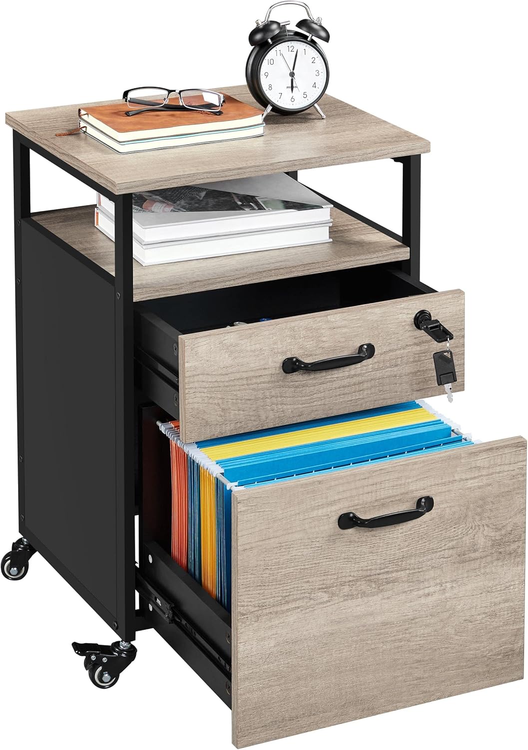 Yaheetech kontorarkivskab