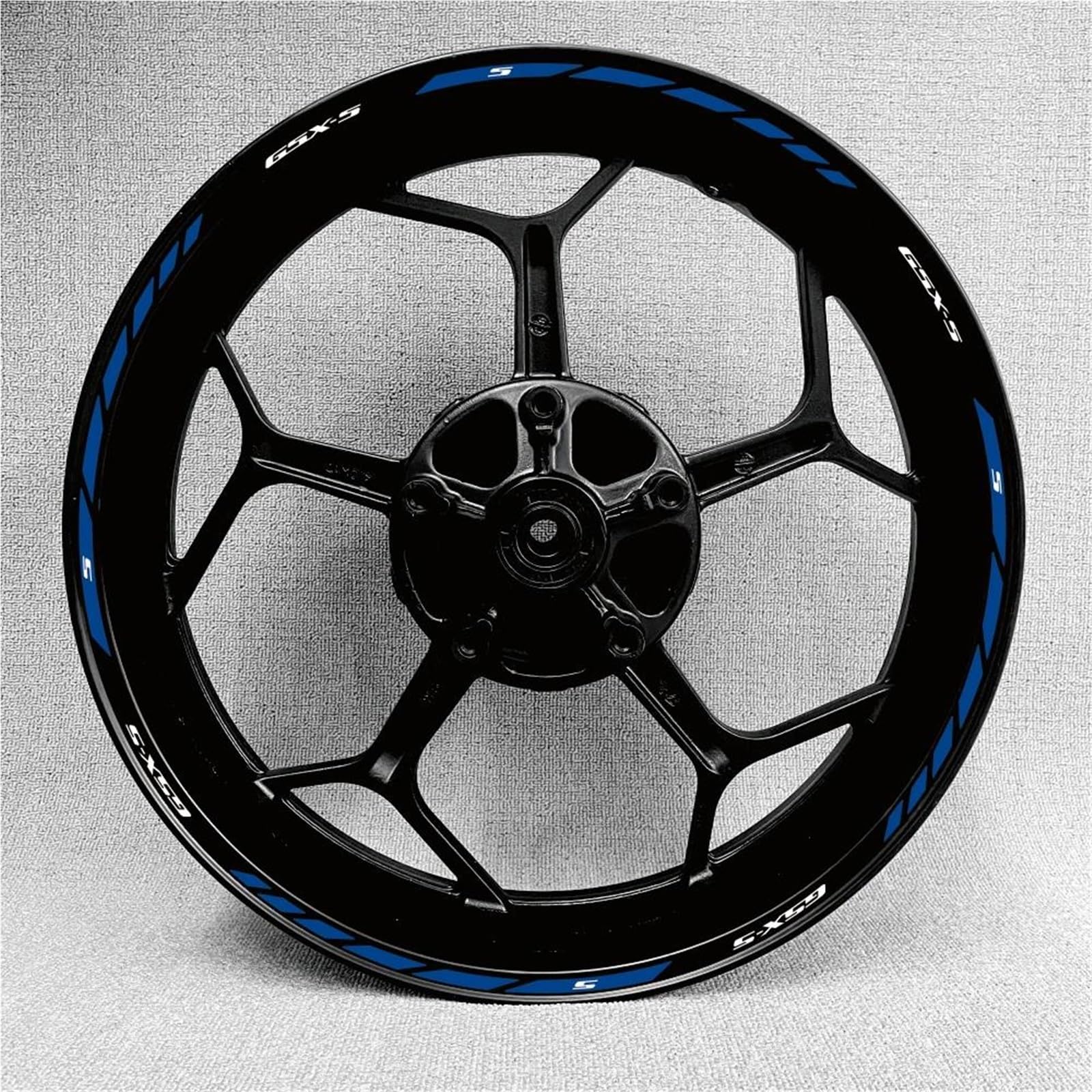 Full Set Motorcycle for Gsxs Wheel Sticker Stripe Reflective Rim for Suzuki Gsx-s Gsx-s750 Gsxs1000 750 1000 600 2022(Color14)