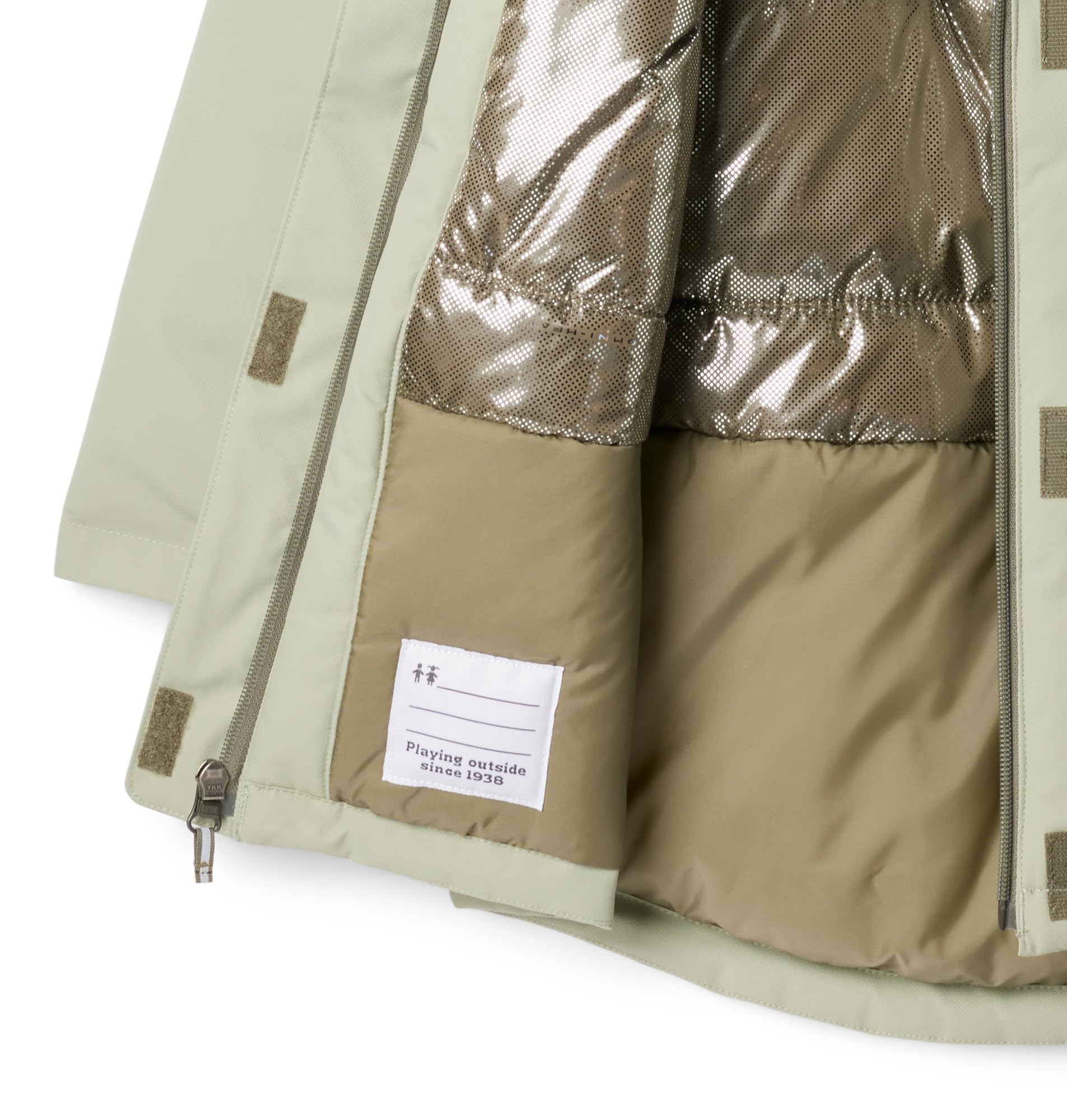 Columbia Hikebound™ II Long Insulated Jacket giacca invernale Youth Girls (Pacco da 1)