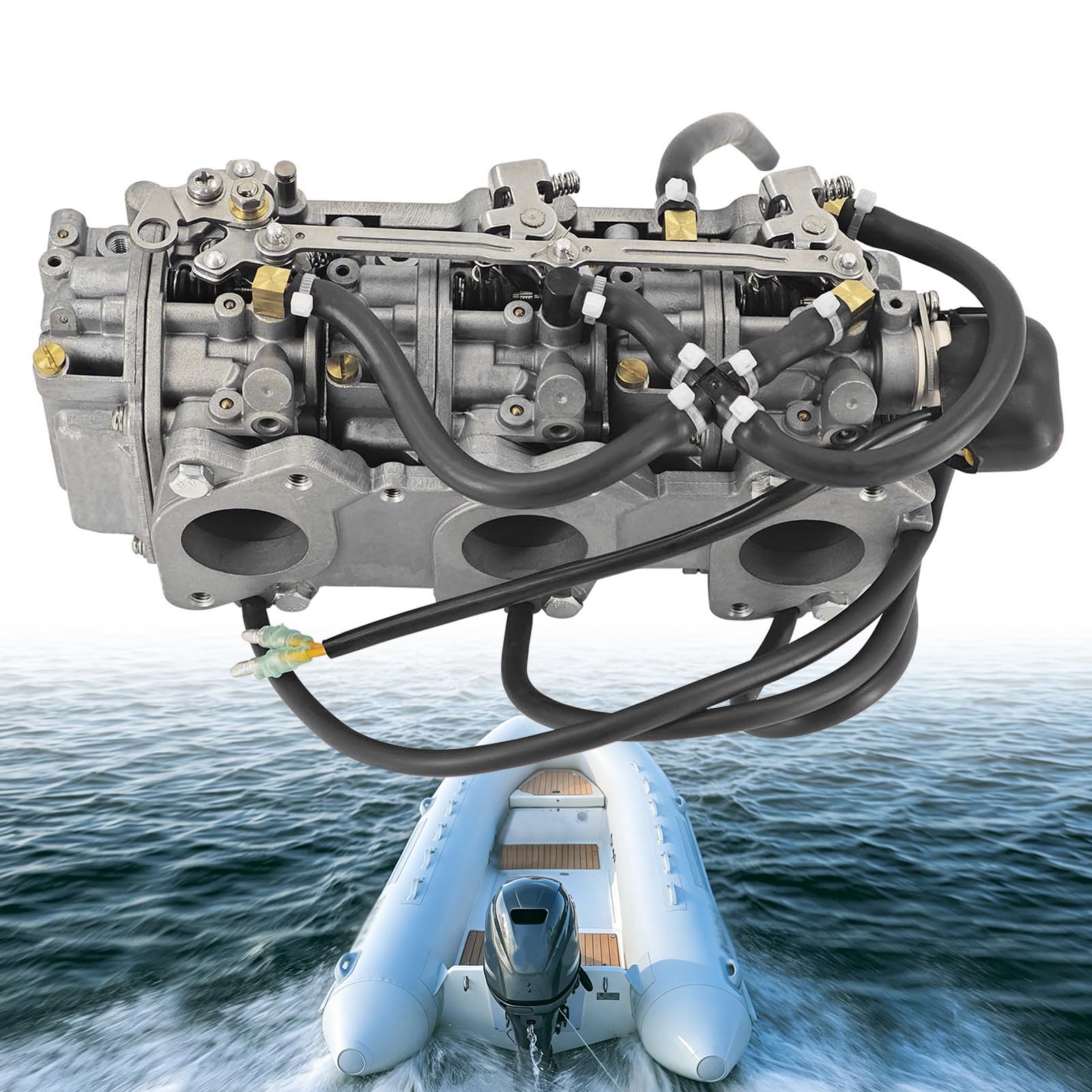 Amazon.com: 67C-14901 Carburetor Assy Fit for Yamaha 40HP 4-Stroke