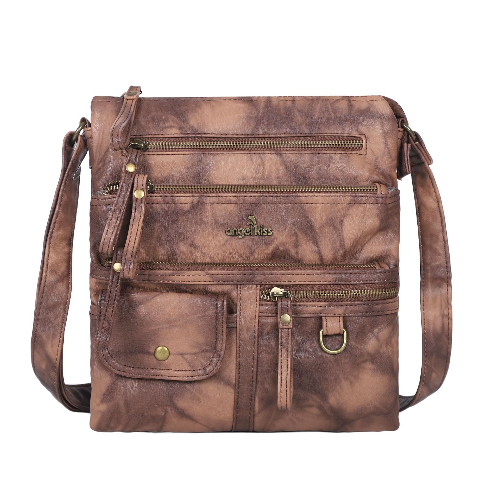 Angel Kiss Small Shoulder Bag for Women Crossbody Purses and Handbags Multi Pockets Hobo Bags