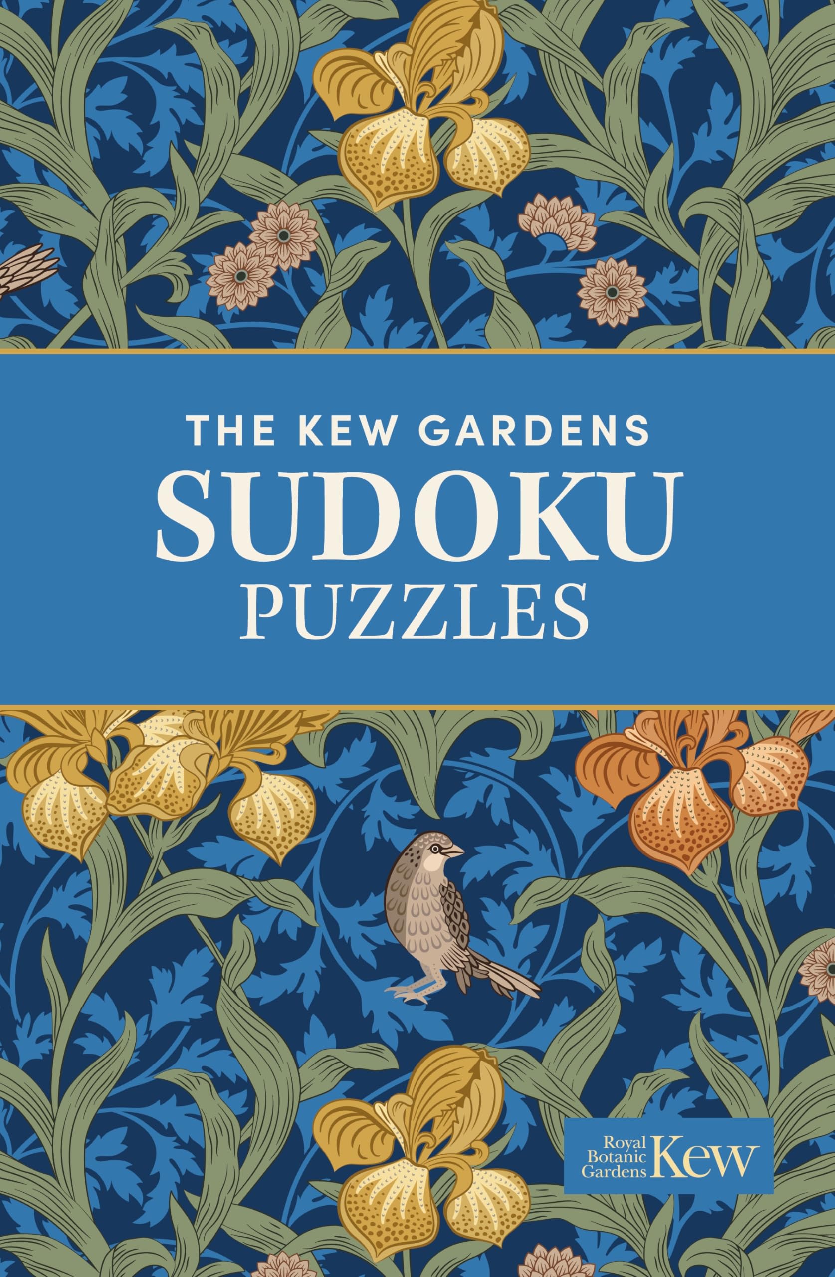 The Kew Gardens Sudoku Puzzles by Eric Saunders PAPERBACK 9781398841444