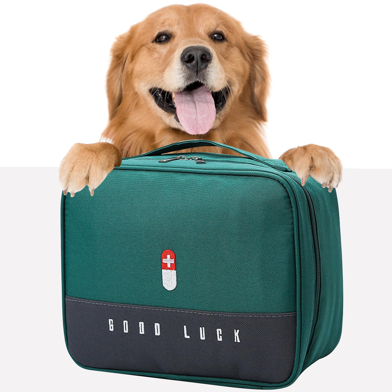 Puppy&Kitten whelping Supplies,Complete Canine & Feline Maternity Kit with Easy Spring Scale, Video Guides & Dedicated Organizer Bag – Stress-Free Pet Birth Prep with Newborn Weighing Tool!