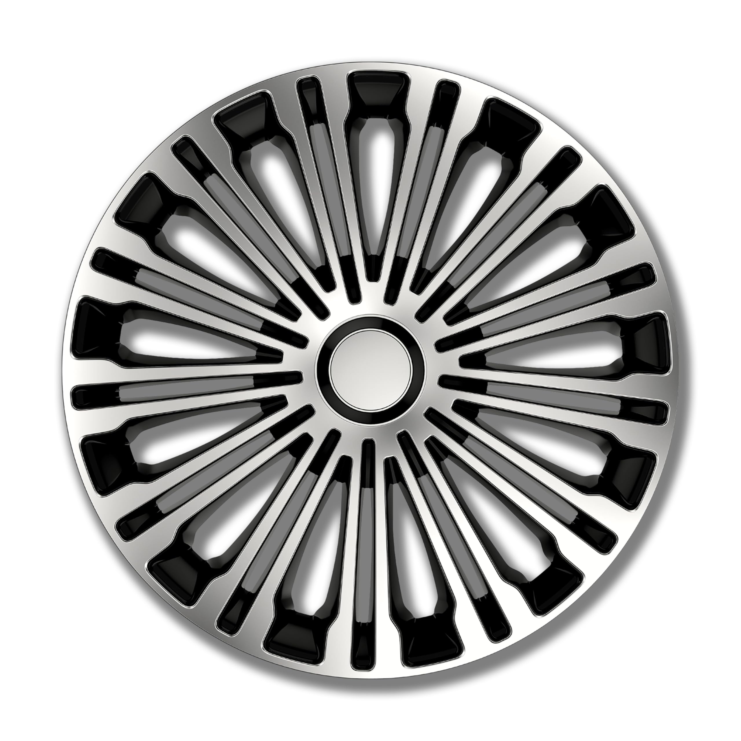 Copricerchio Set 4 coppe ruota per Fiat 500 "14"Pollici | Autoricambi