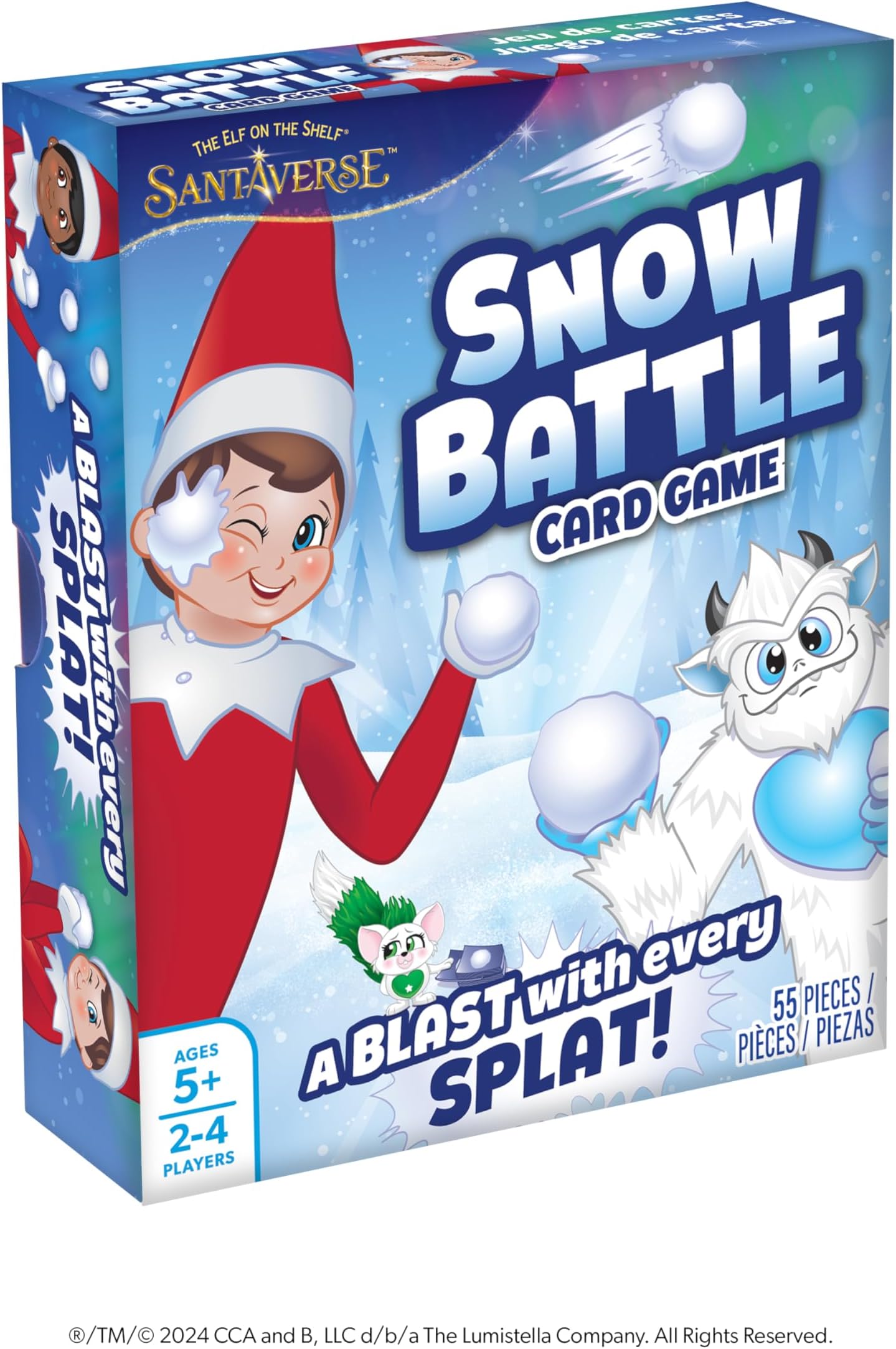 Santaverse Snow Battle Card Game