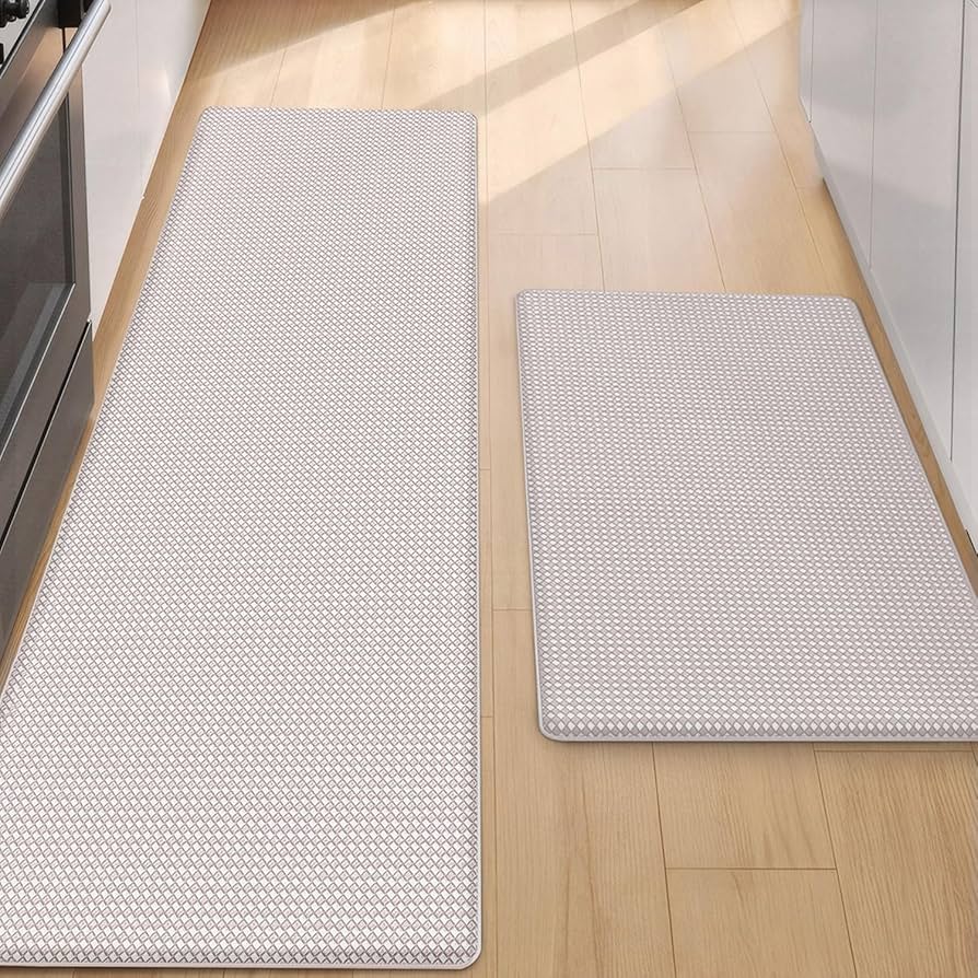 how to clean a foam kitchen mat