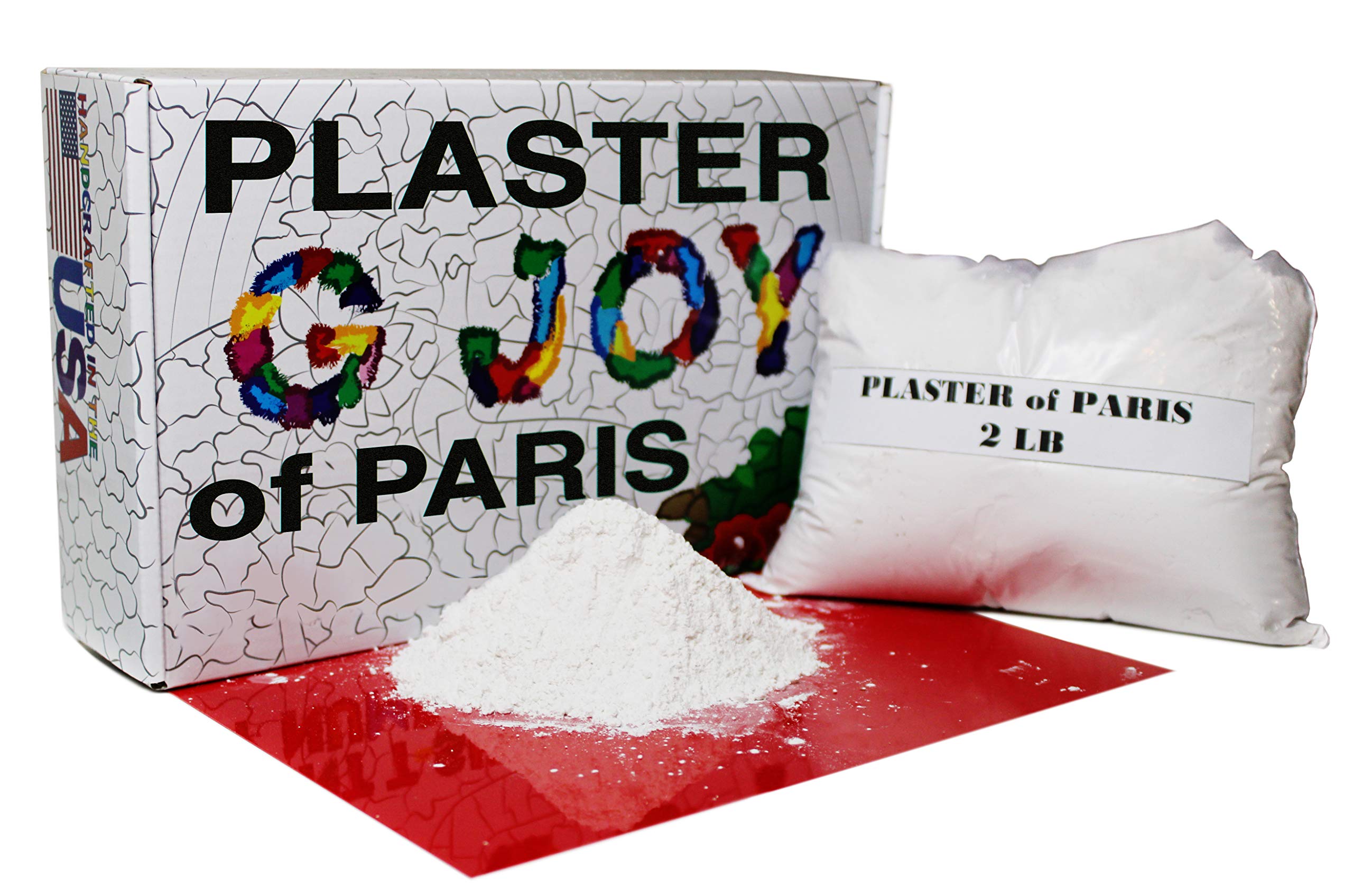 Buy Plaster of Paris Powder for Crafts 2lb Pottery & Ceramic Casting