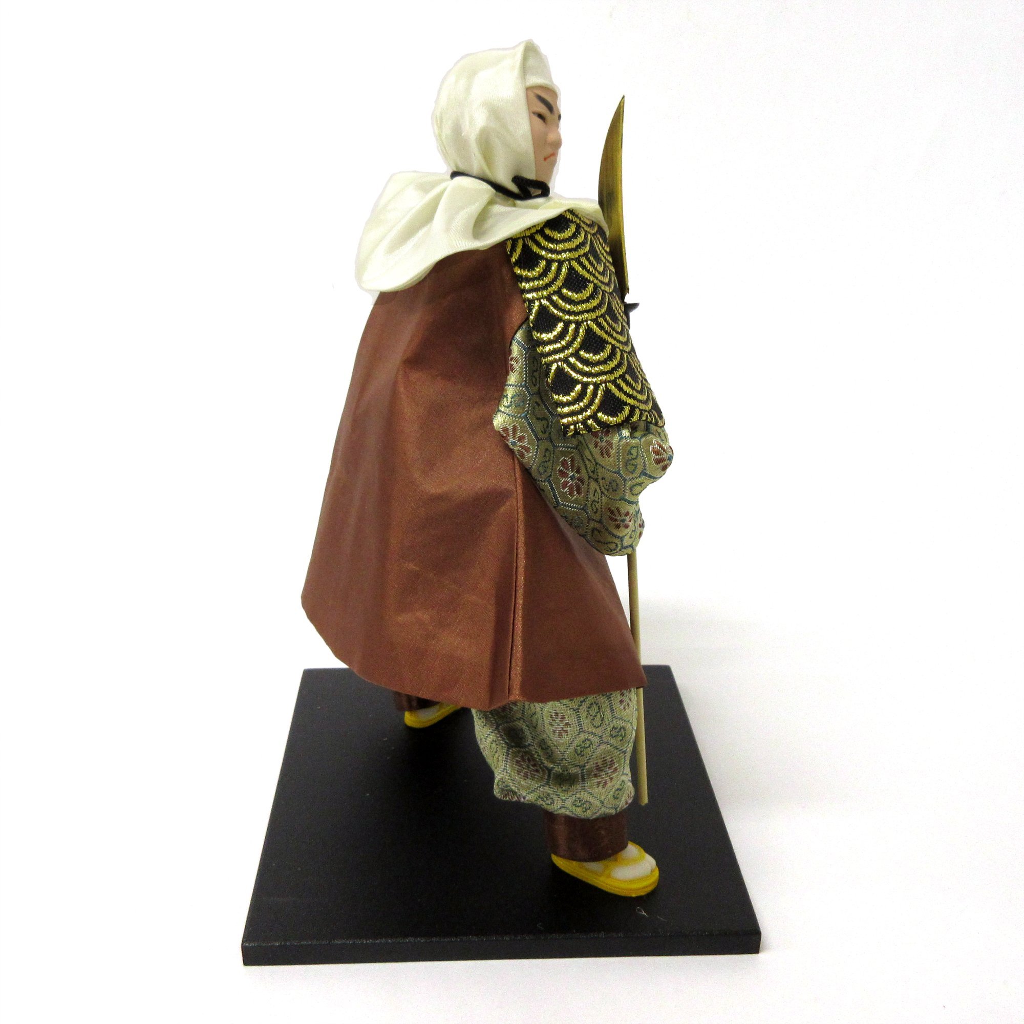 五月人形　釣鐘弁慶 翠月作　ガラスケース入り 五月人形 釣鐘弁慶 翠月作 ガラスケース入り 五月人形 釣鐘弁慶 翠月作