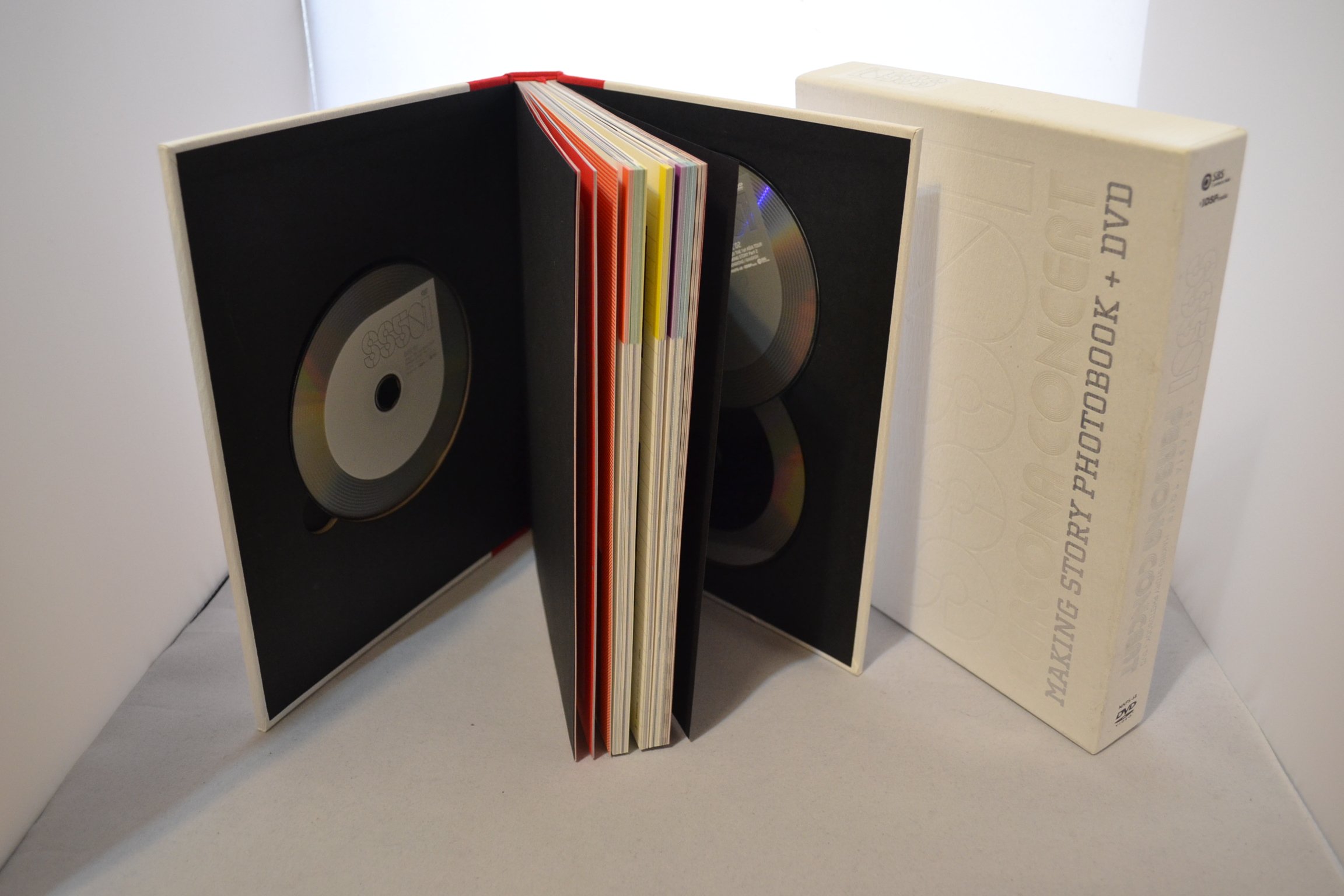 SS501 THE 1st ASIA TOUR PERSONA CONCERT MAKING STORY PHOTOBOOK