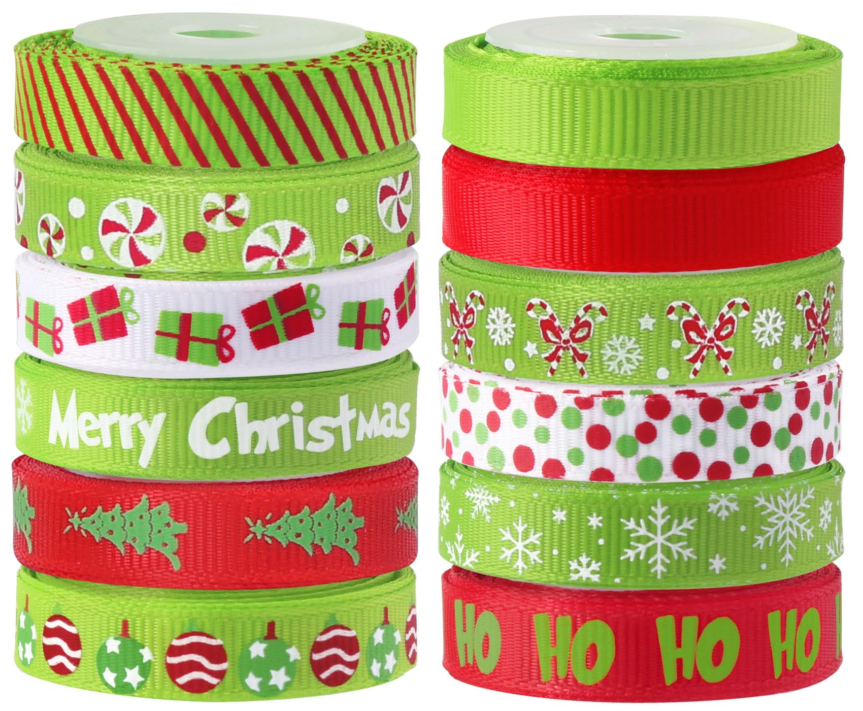 Ruban gros-grain de Noël pour décorer la table et les paquets cadeaux