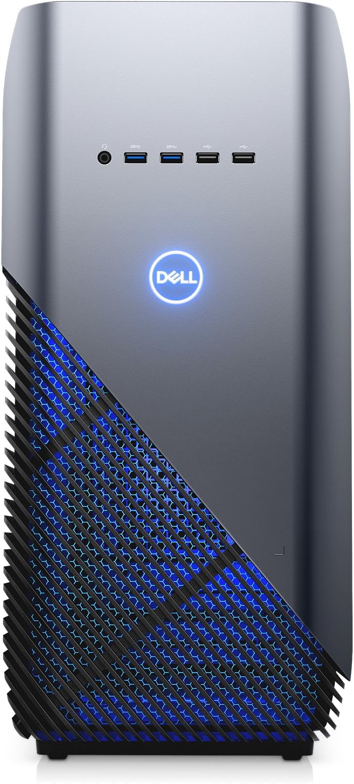 Dell i5680-5842BLU-PUS Inspiron Gaming Desktop 5680 - Intel Core i5 - 8GB Memory - 128GB SSD+1TB HDD - NVIDIA GTX 1060 Graphics
