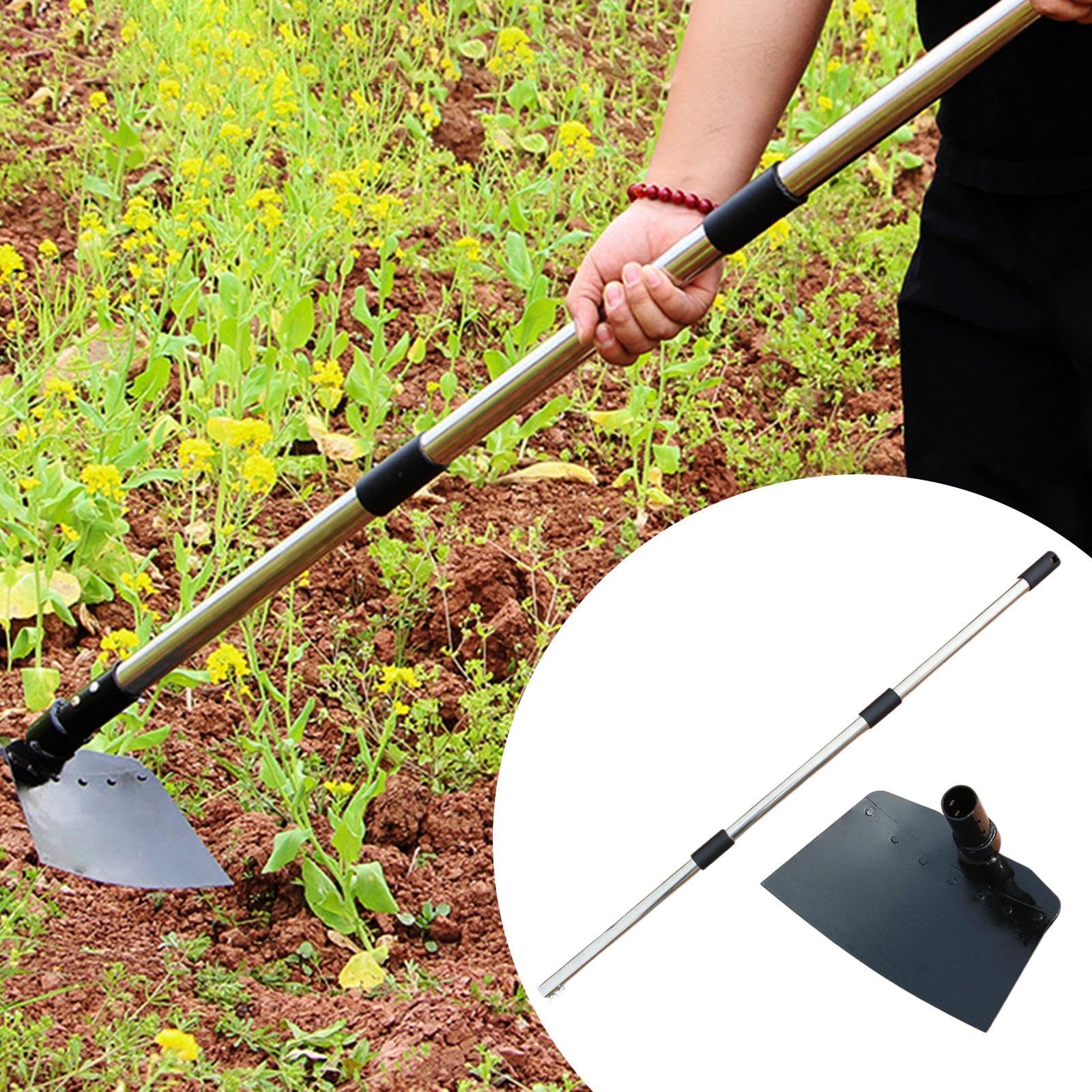 Herramienta Manual Versátil para Desherbar Y Cultivar Jardines, 25cmx16cm