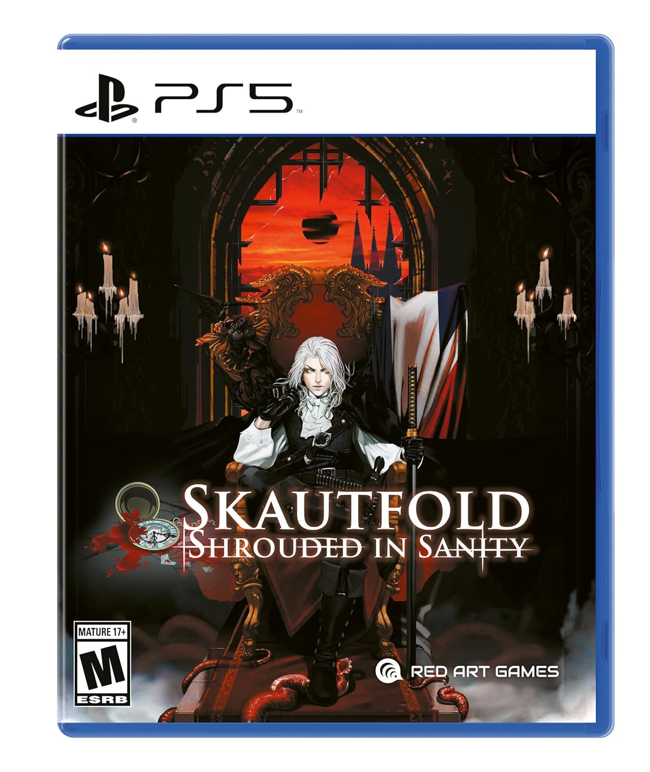 PlayStation Skautfold: Shrouded in Sanity – For PlayStation 5 PlayStation Skautfold: Shrouded in Sanity – For PlayStation 5